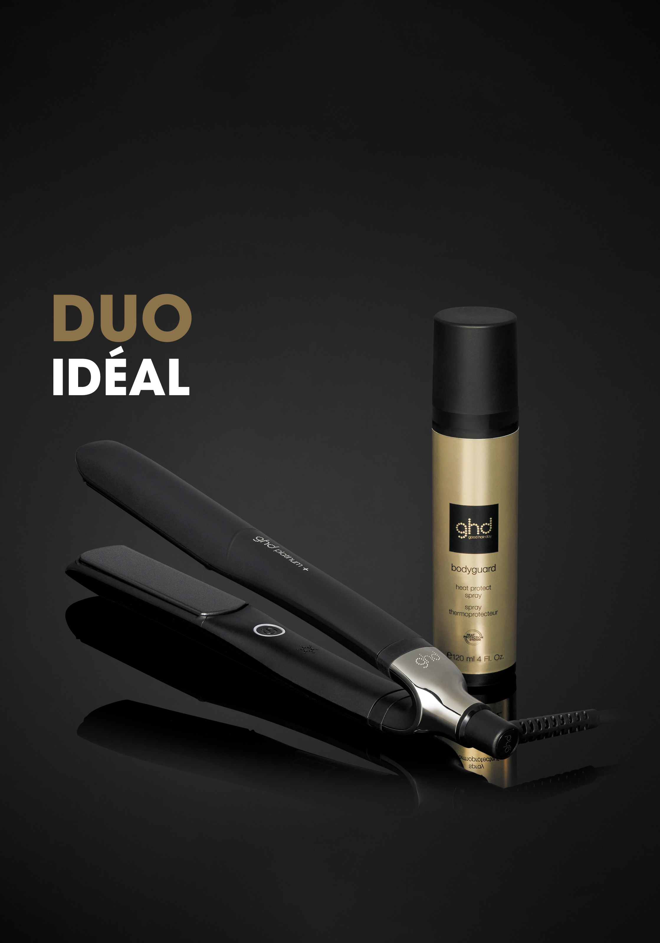 Lisseur GHD platinum+ - noir GHD No color