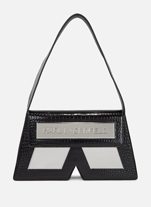 Ikon/K handbag Black by KARL LAGERFELD KARL LAGERFELD Ikon/K handbag Black