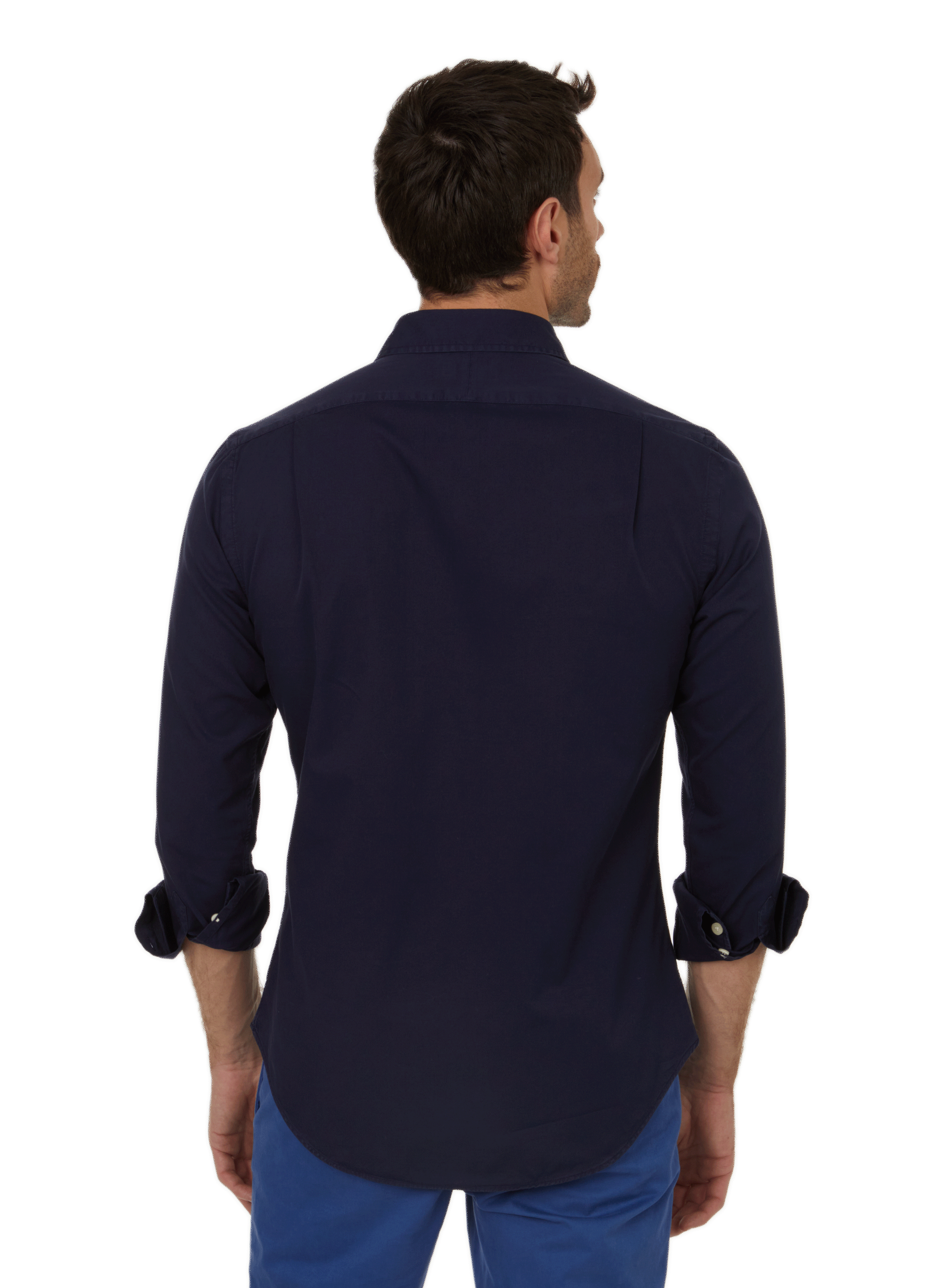 Chemise en coton POLO RALPH LAUREN Bleu