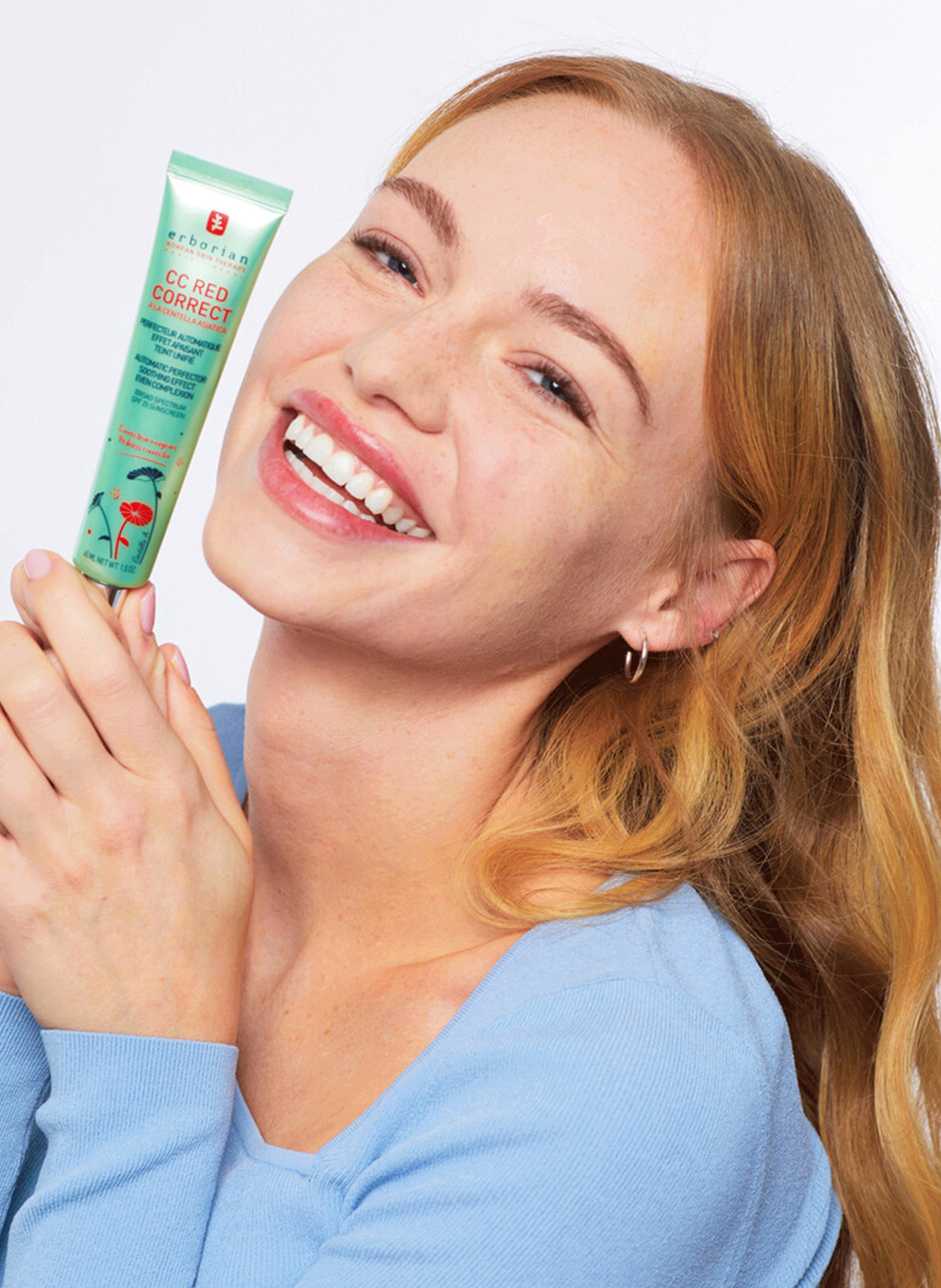 CC Red Correct Cream ERBORIAN No color