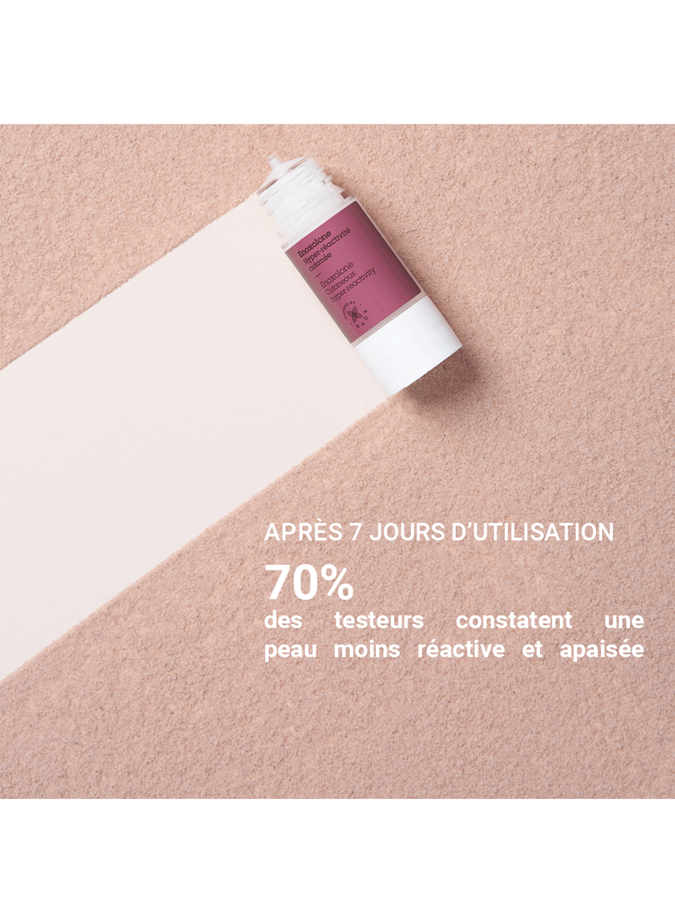 Actif pur enoxolone ETAT PUR No color