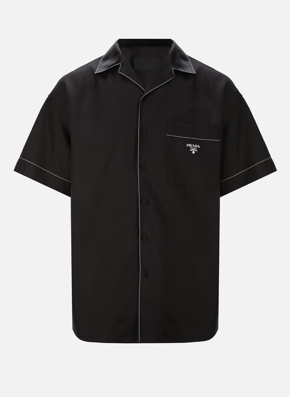 CHEMISE EN SOIE PRADA pour HOMME Printemps