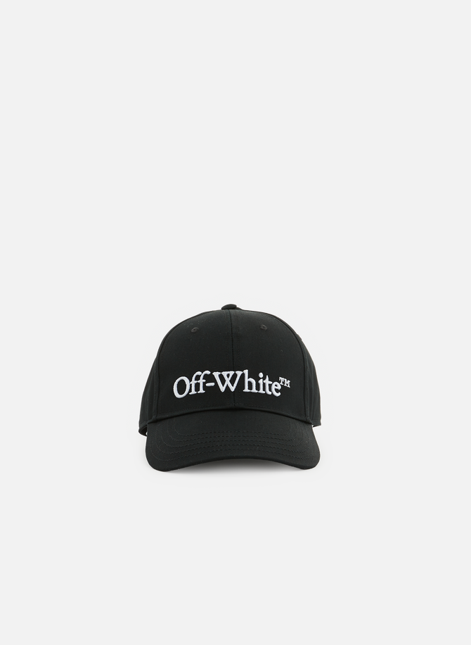 Cotton baseball cap OFF-WHITE