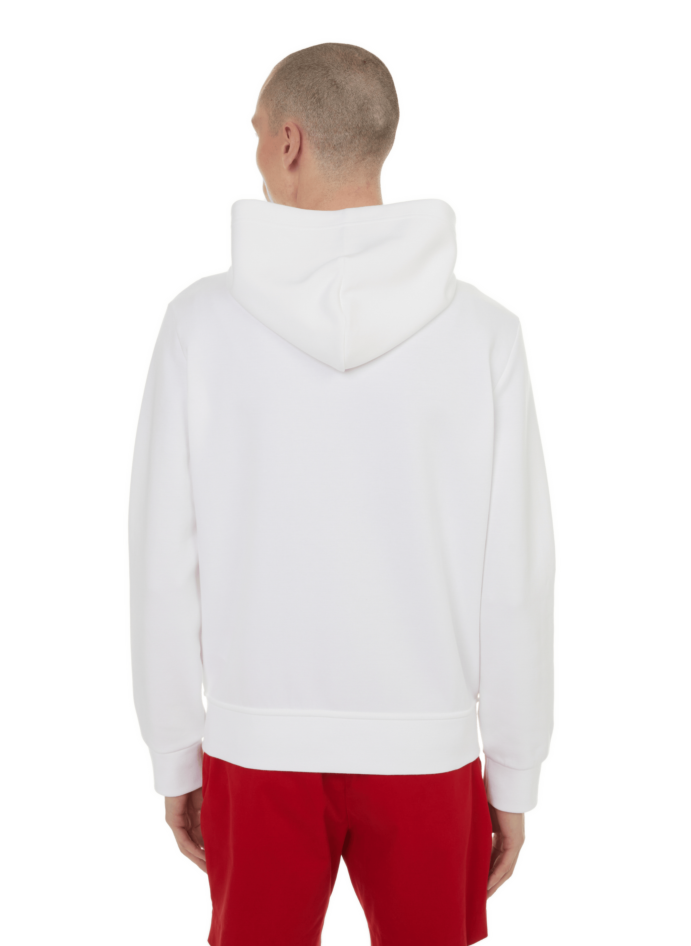 Hoodie avec fermeture à glissière POLO RALPH LAUREN Blanc