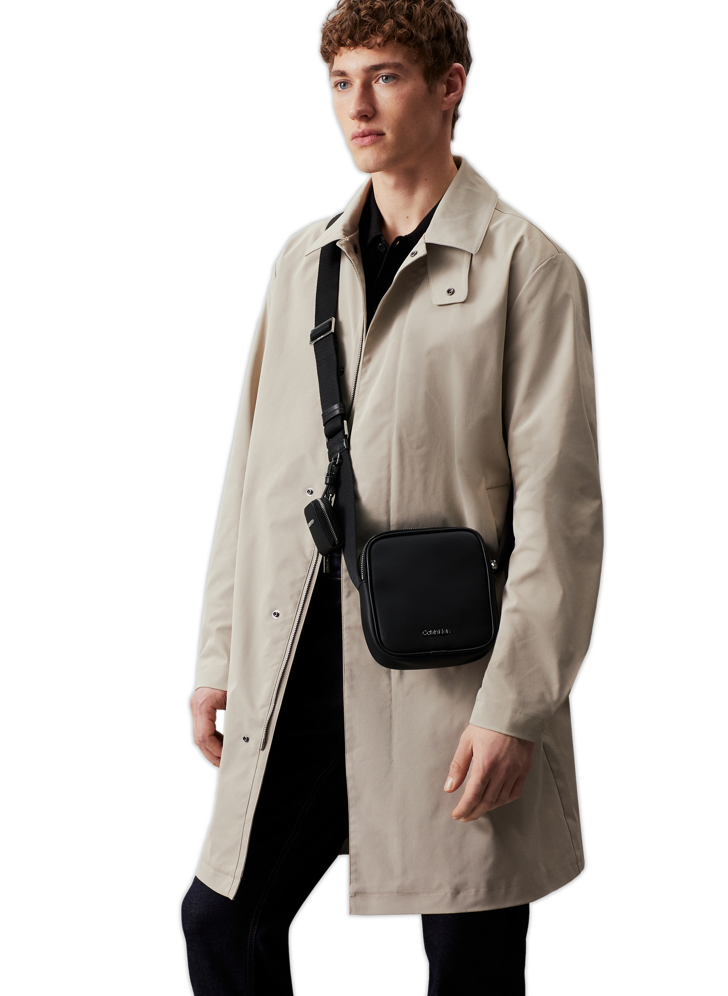 Sac à bandoulière Reporter  CALVIN KLEIN Noir