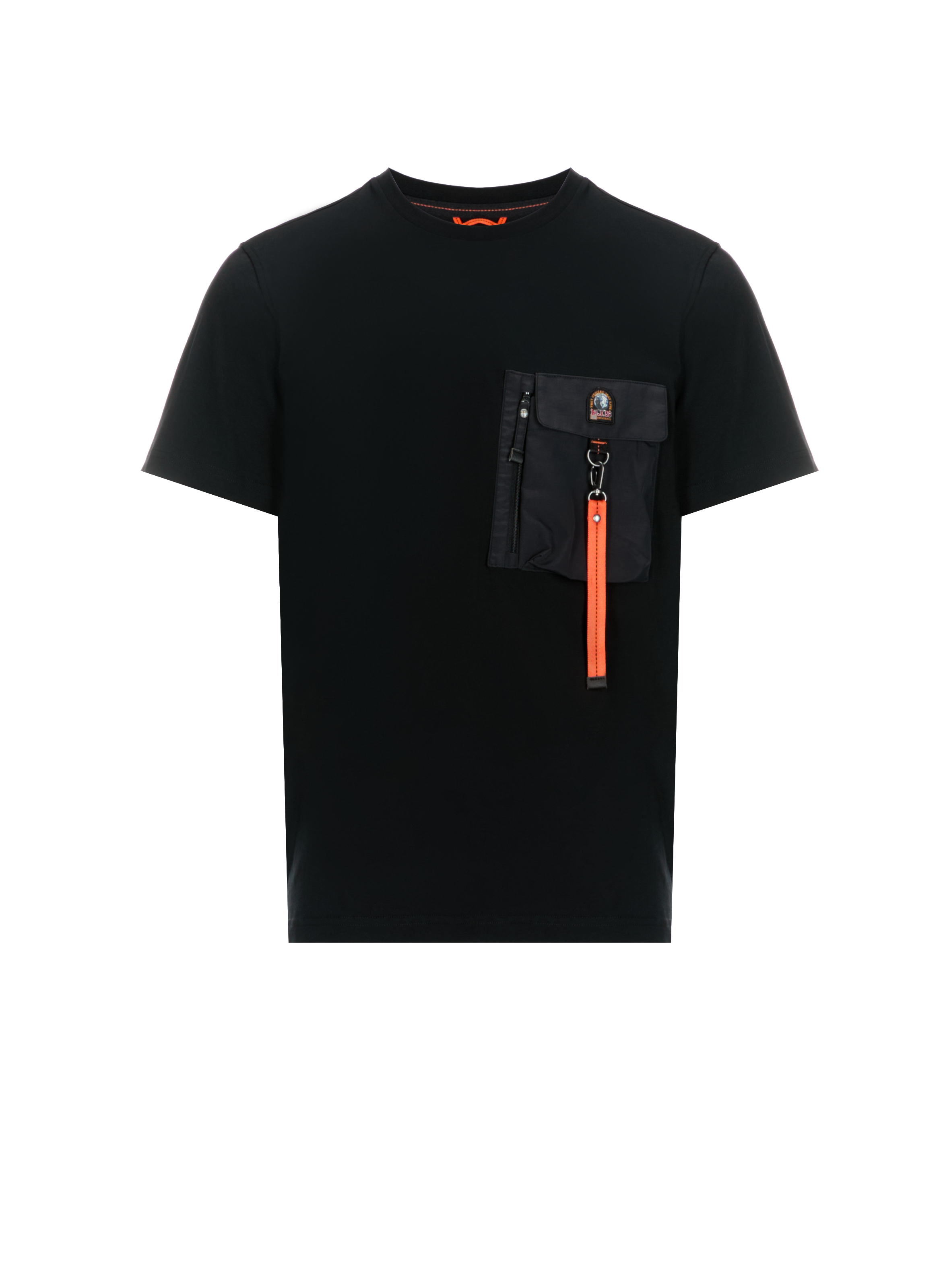 PARAJUMPERS T-shirt en coton  Noir