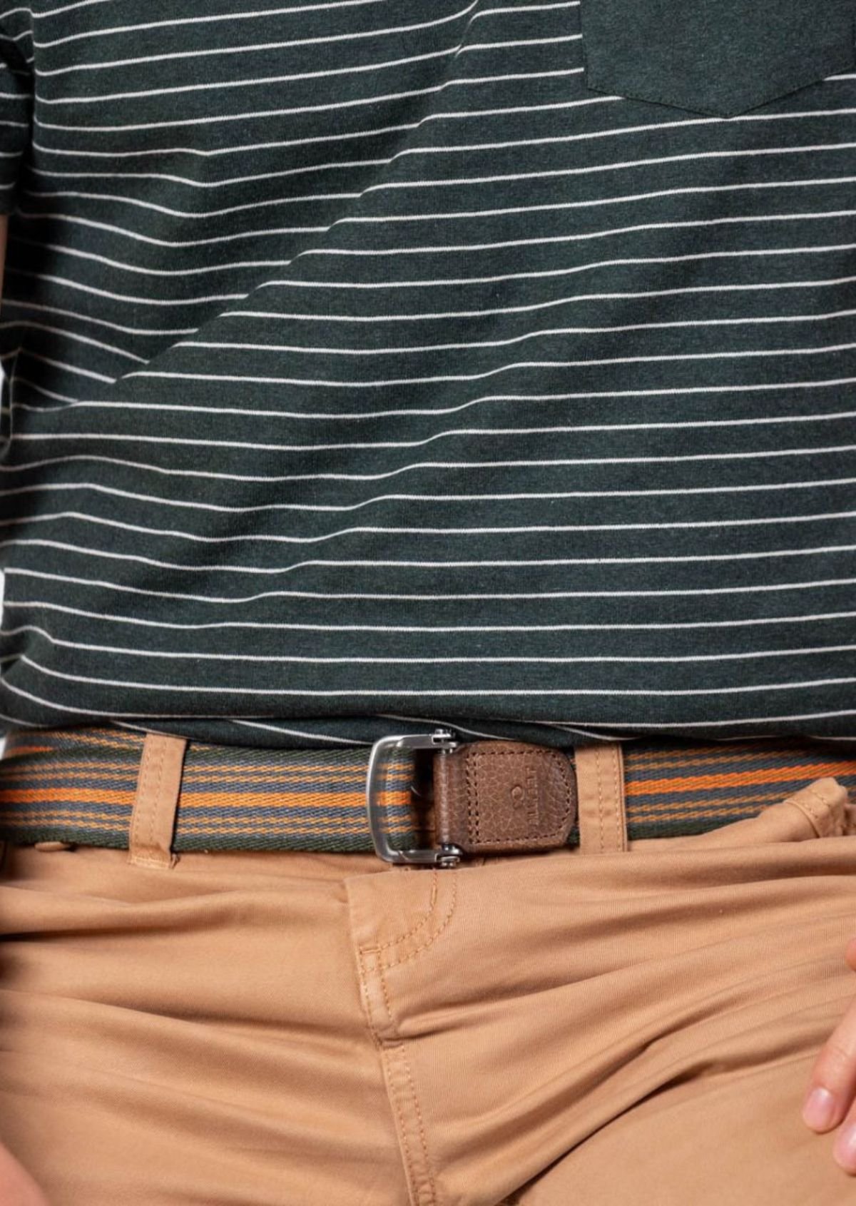 Ceinture sangle BILLYBELT Multicolore