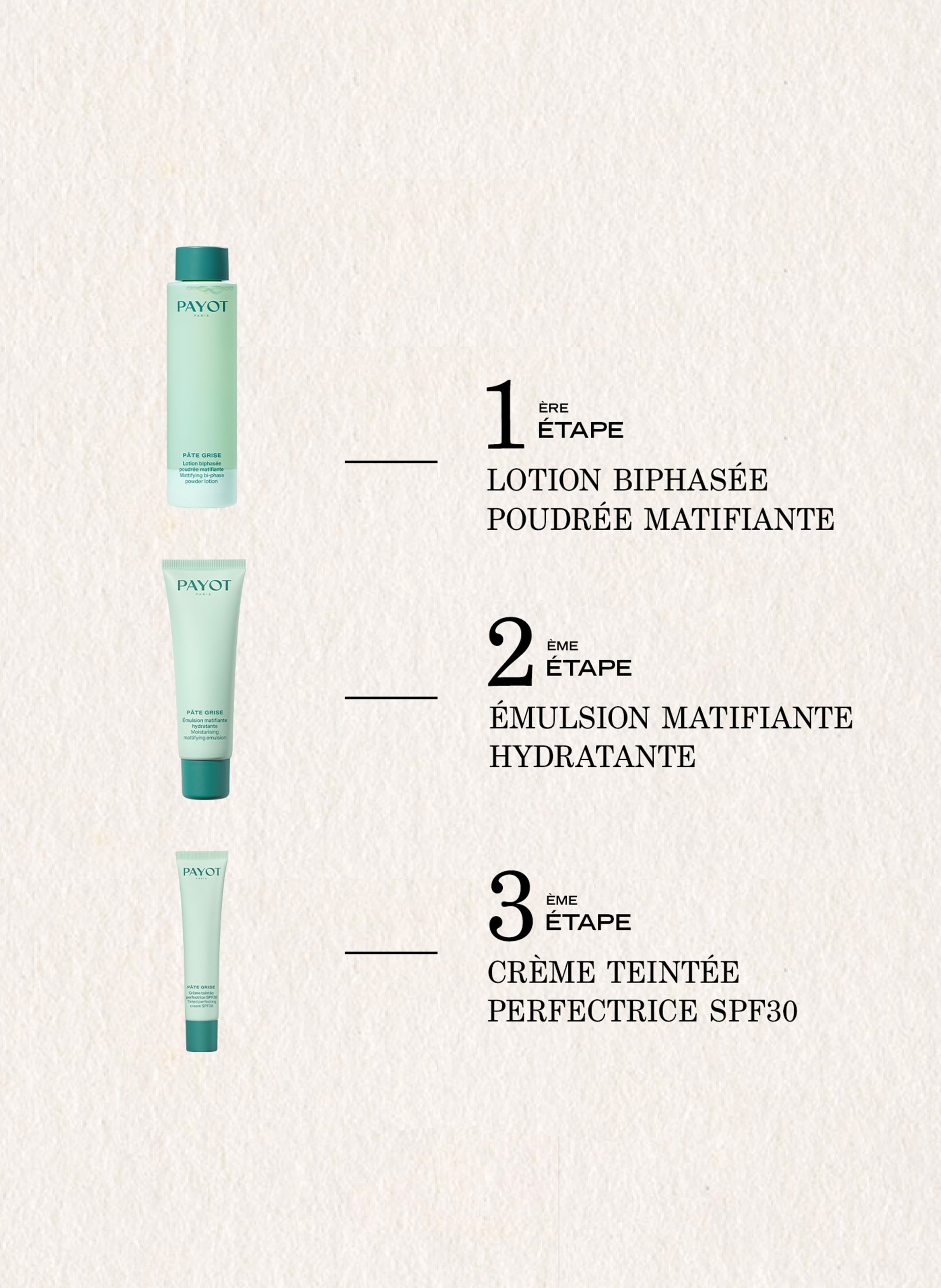 Mattifying Dual-Phase Powder Lotion PAYOT No color