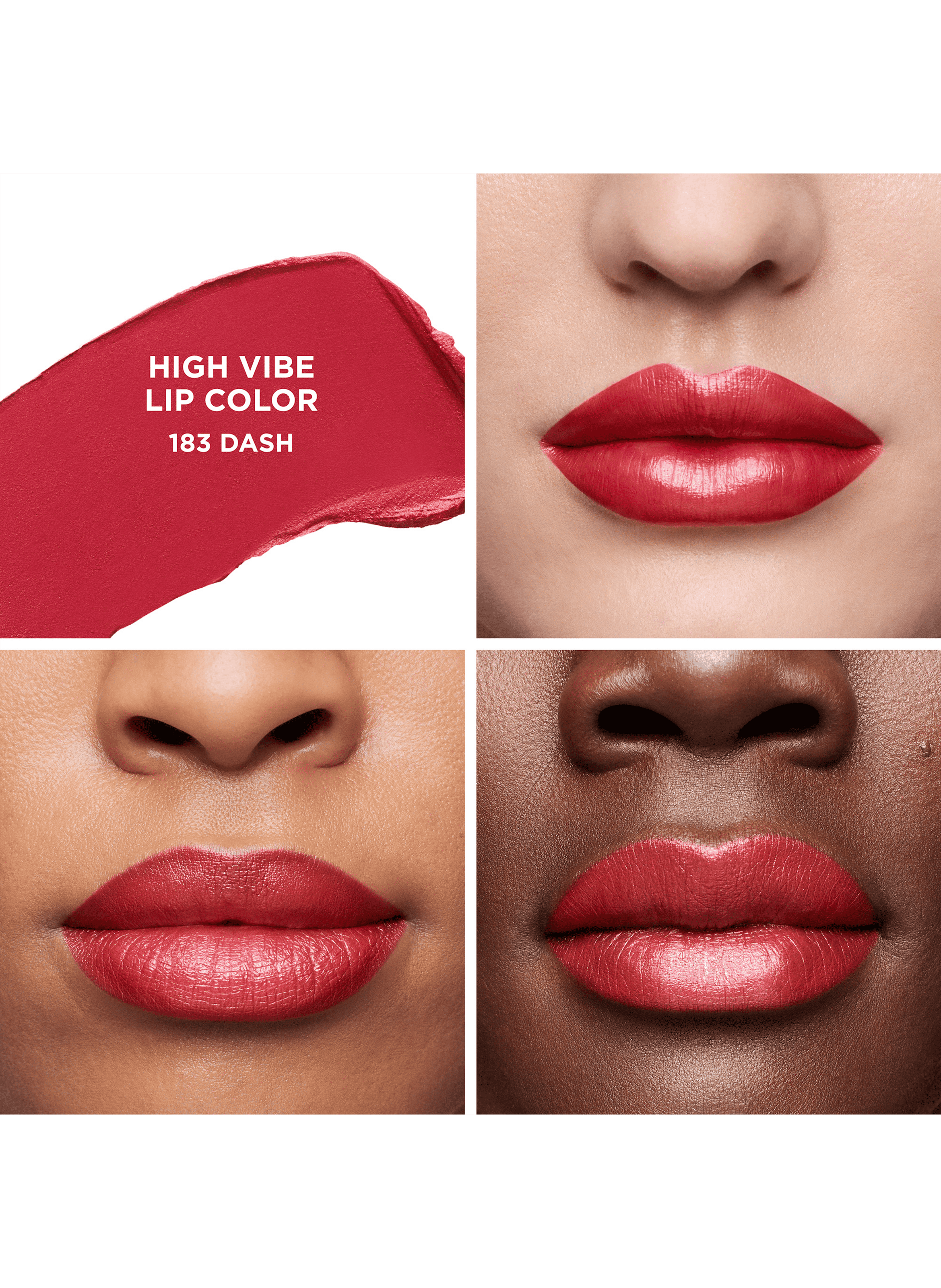 Lipstick - High Vibe Lip Color 183 dash