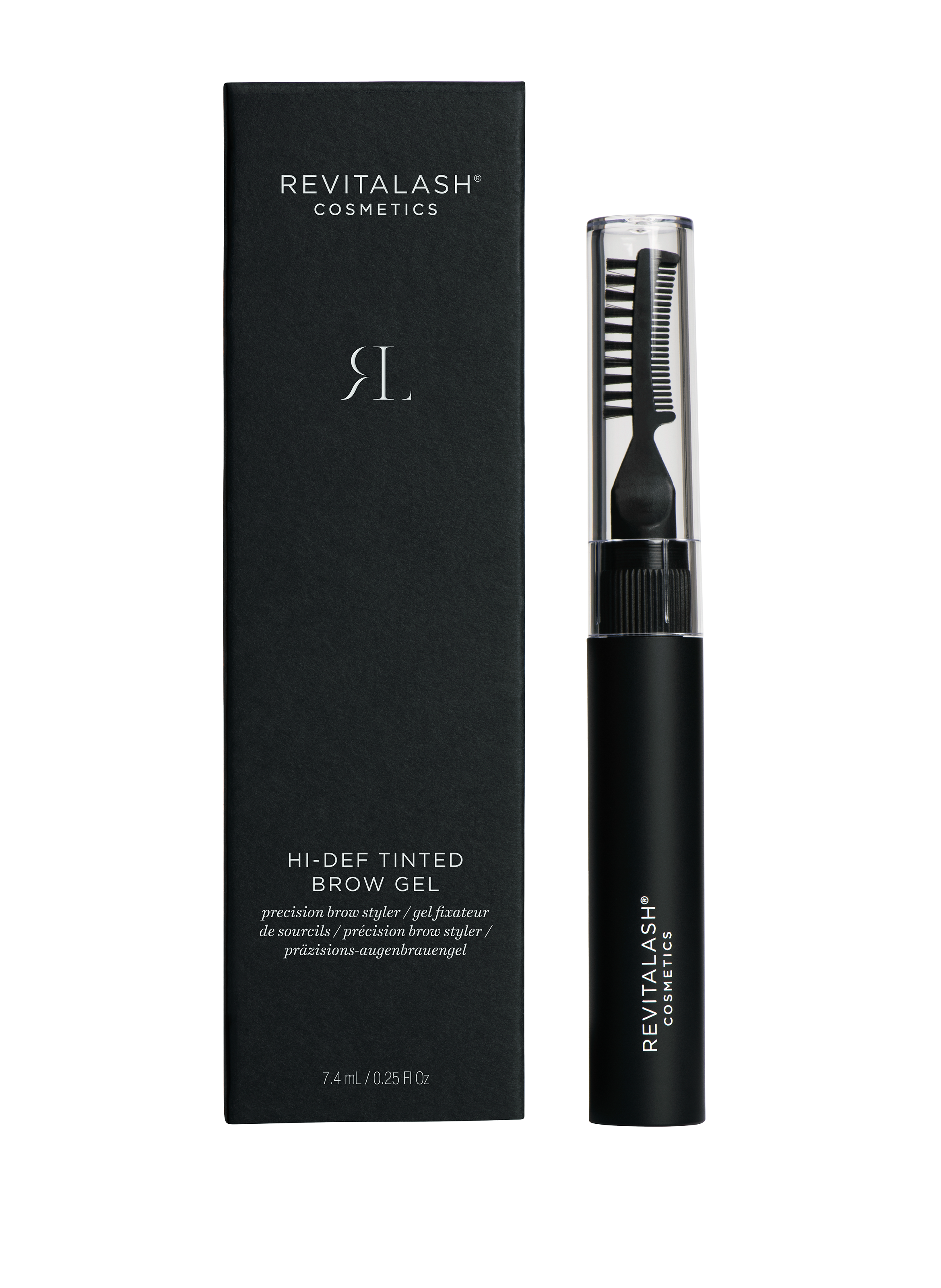 Eyebrow Gel Fixative REVITALASH Soft brown