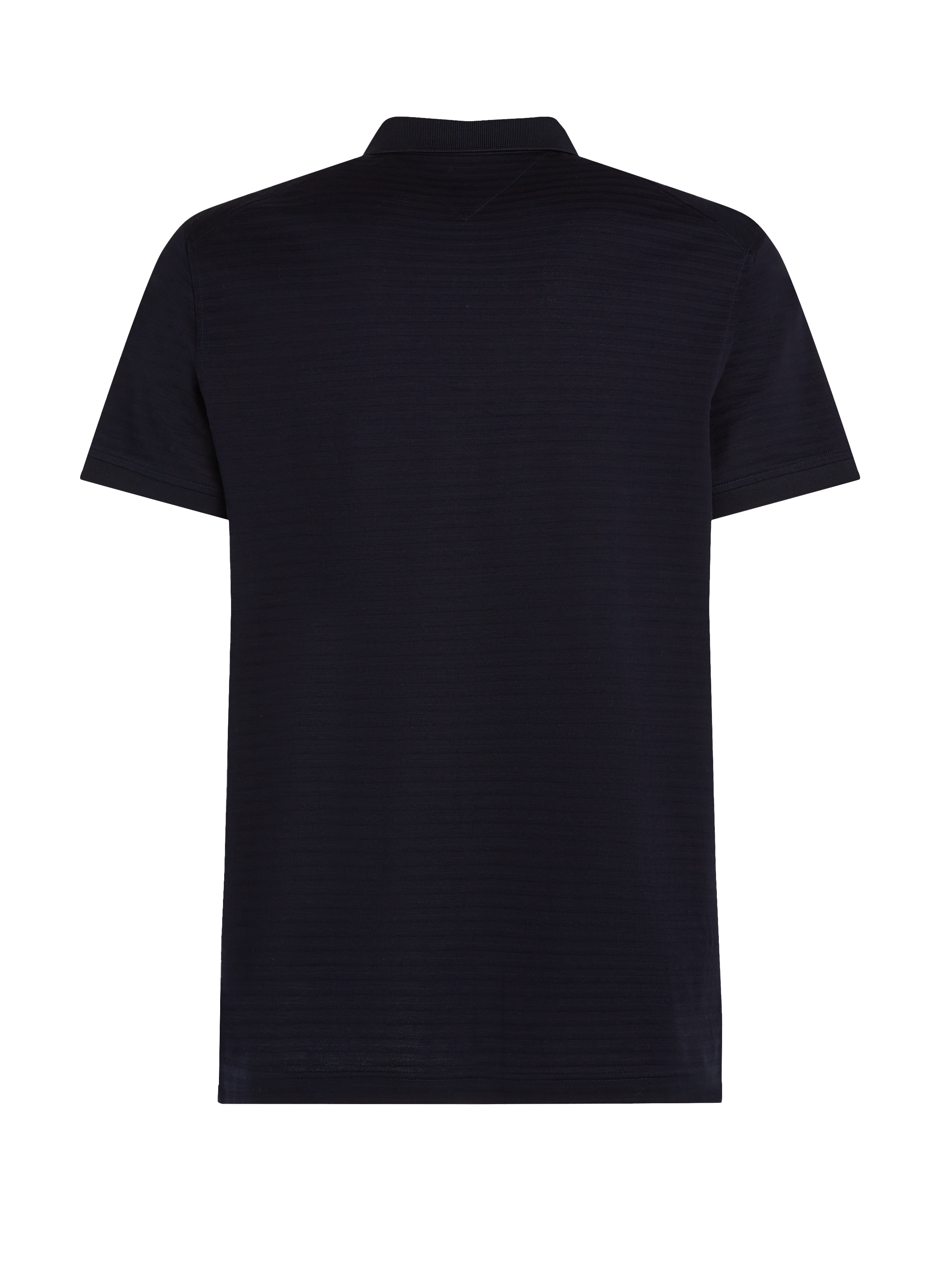 Polo en coton TOMMY HILFIGER Bleu