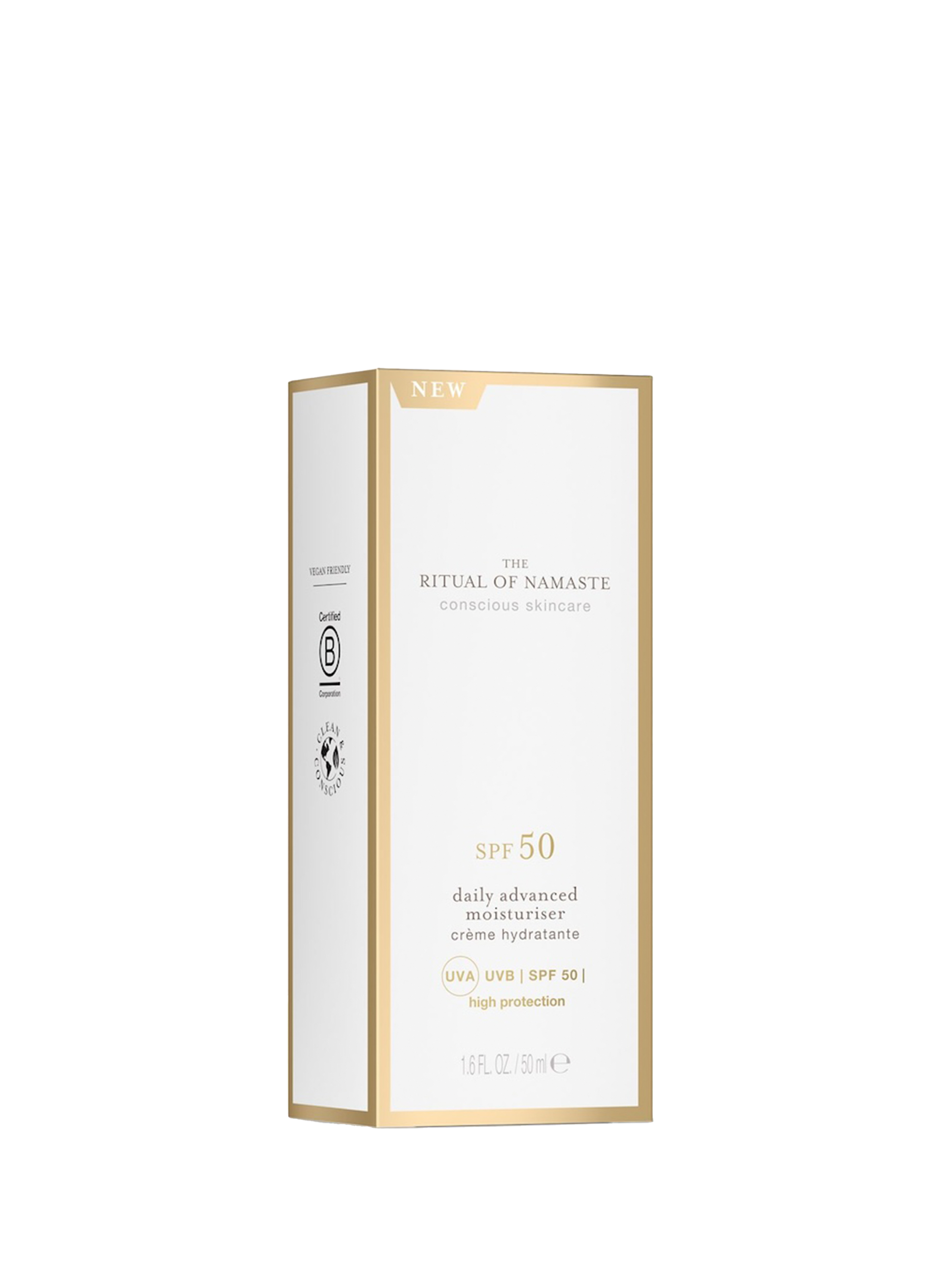 The Ritual of Namaste - Face Moisturizer SPF50 RITUALS No color