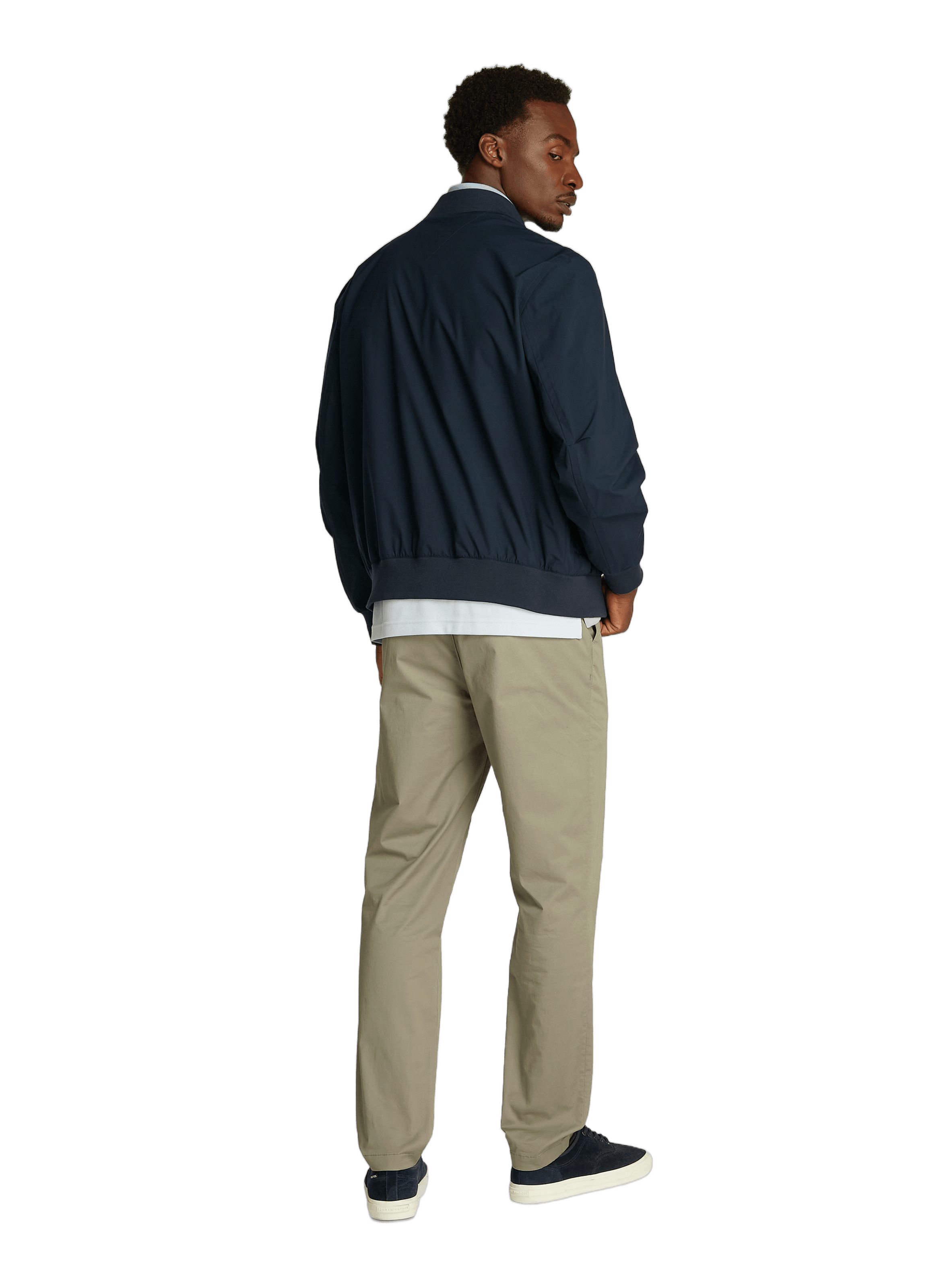 Lightweight jacket TOMMY HILFIGER Blue