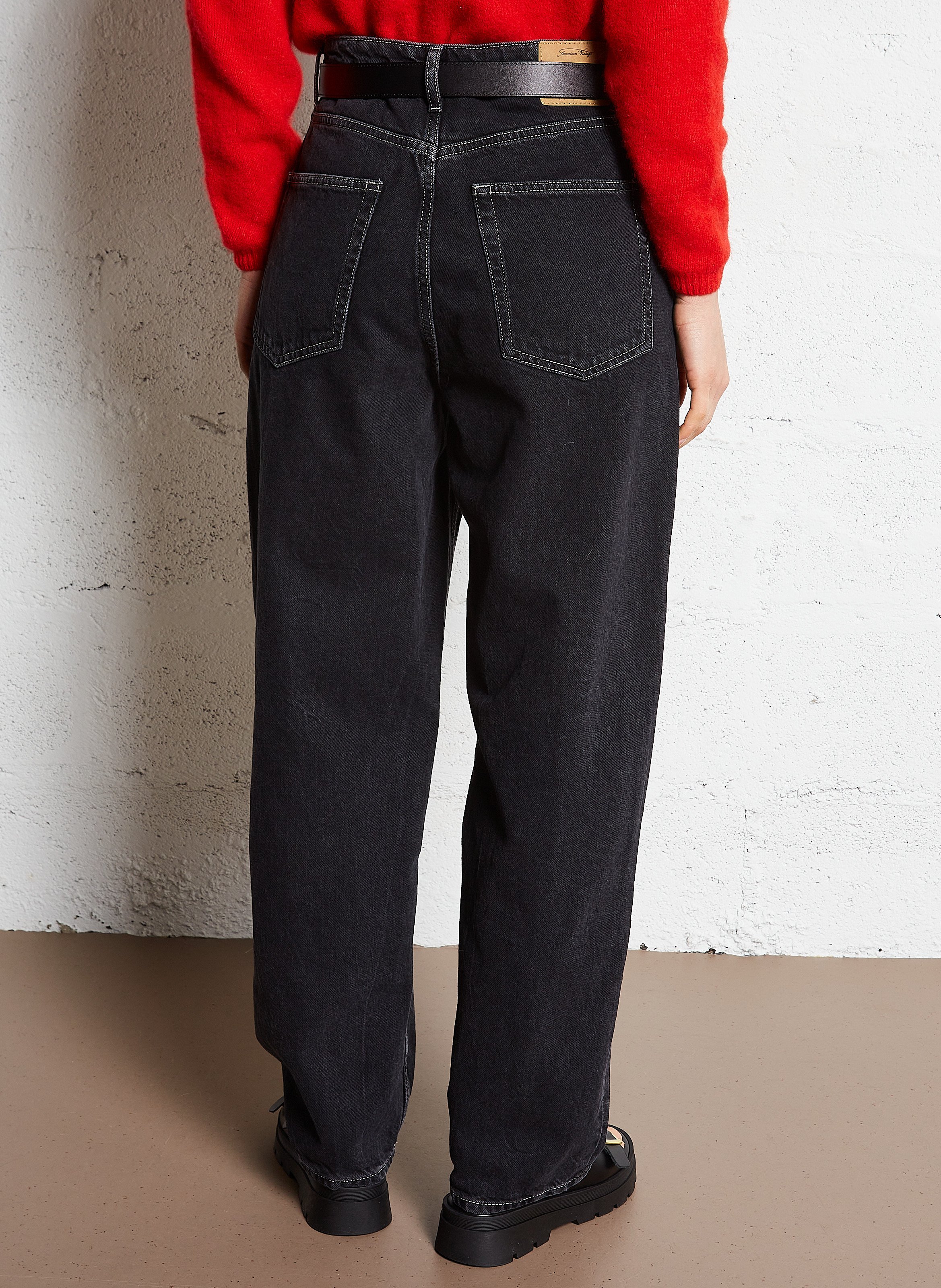 Jean ballon en coton yopday-b AMERICAN VINTAGE 