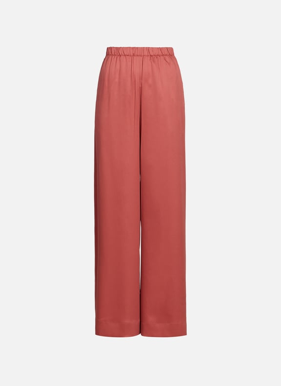 Pantalon de pyjama satiné Rouge by CALVIN KLEIN CALVIN KLEIN Pantalon de pyjama satiné Rouge