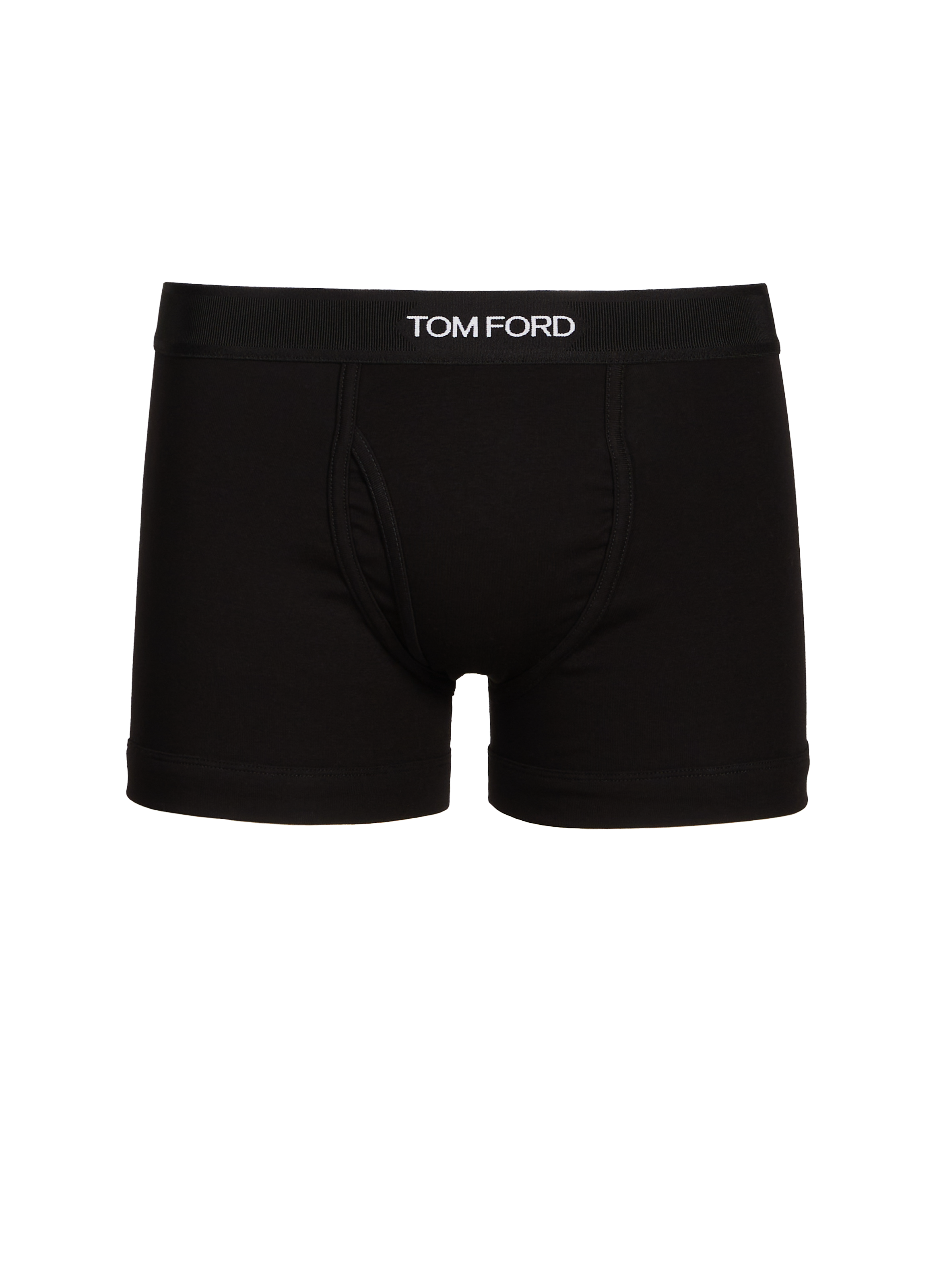 Set of two cotton boxers TOM FORD Grey