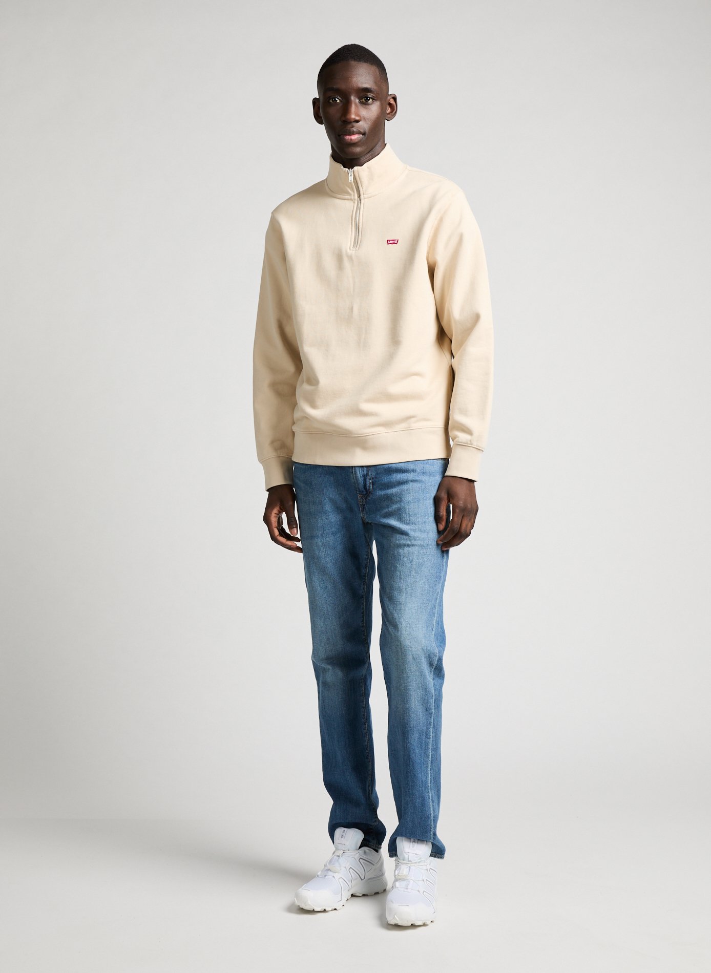 T-shirt à motif Two Horse Brand LEVI'S Bleu