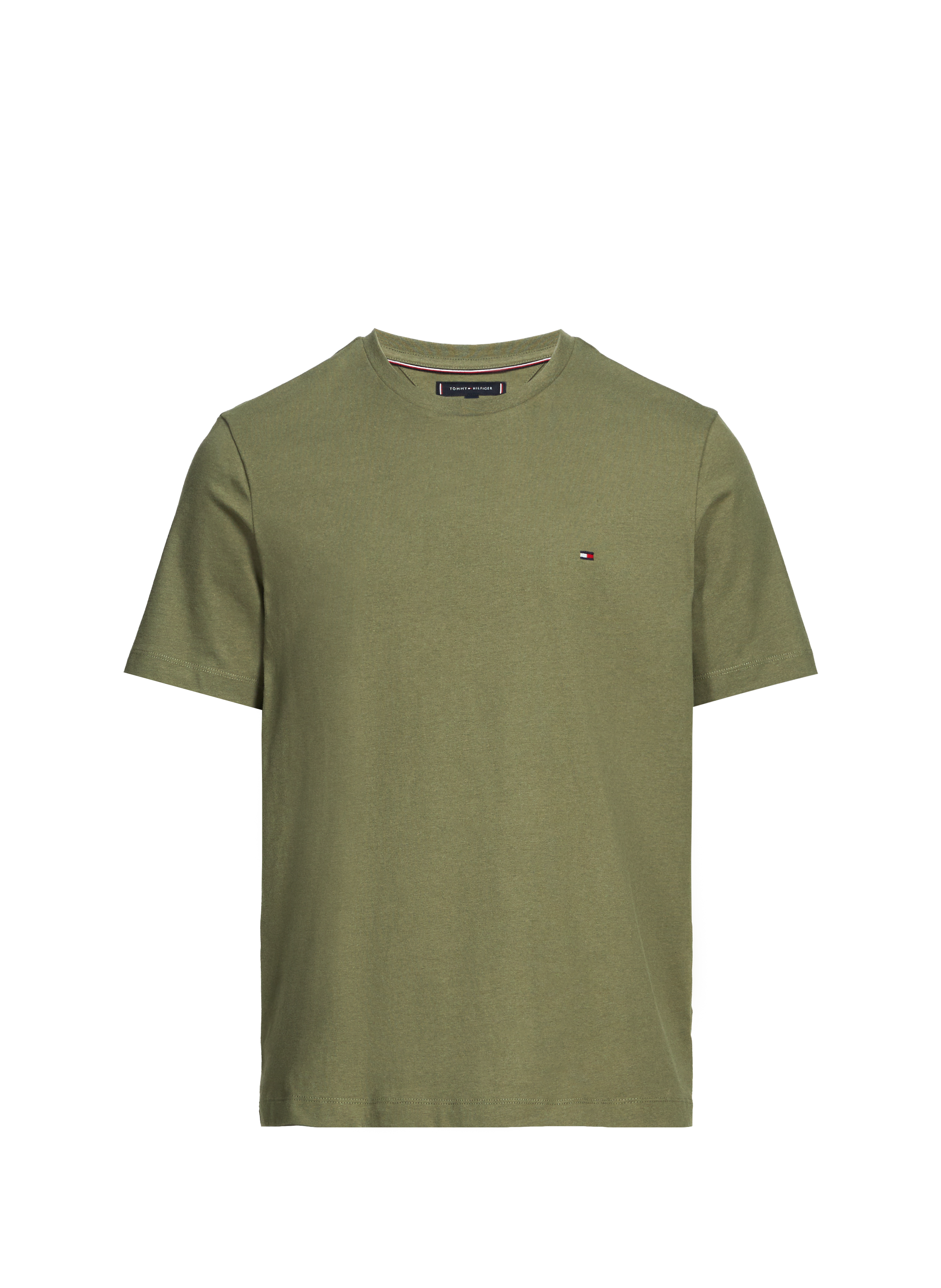 Cotton T-shirt TOMMY HILFIGER Green