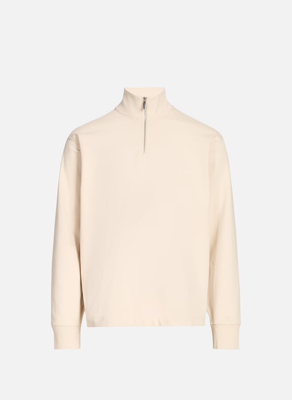 Cotton sweatshirt Beige by SELECTED SELECTED Cotton sweatshirt Beige