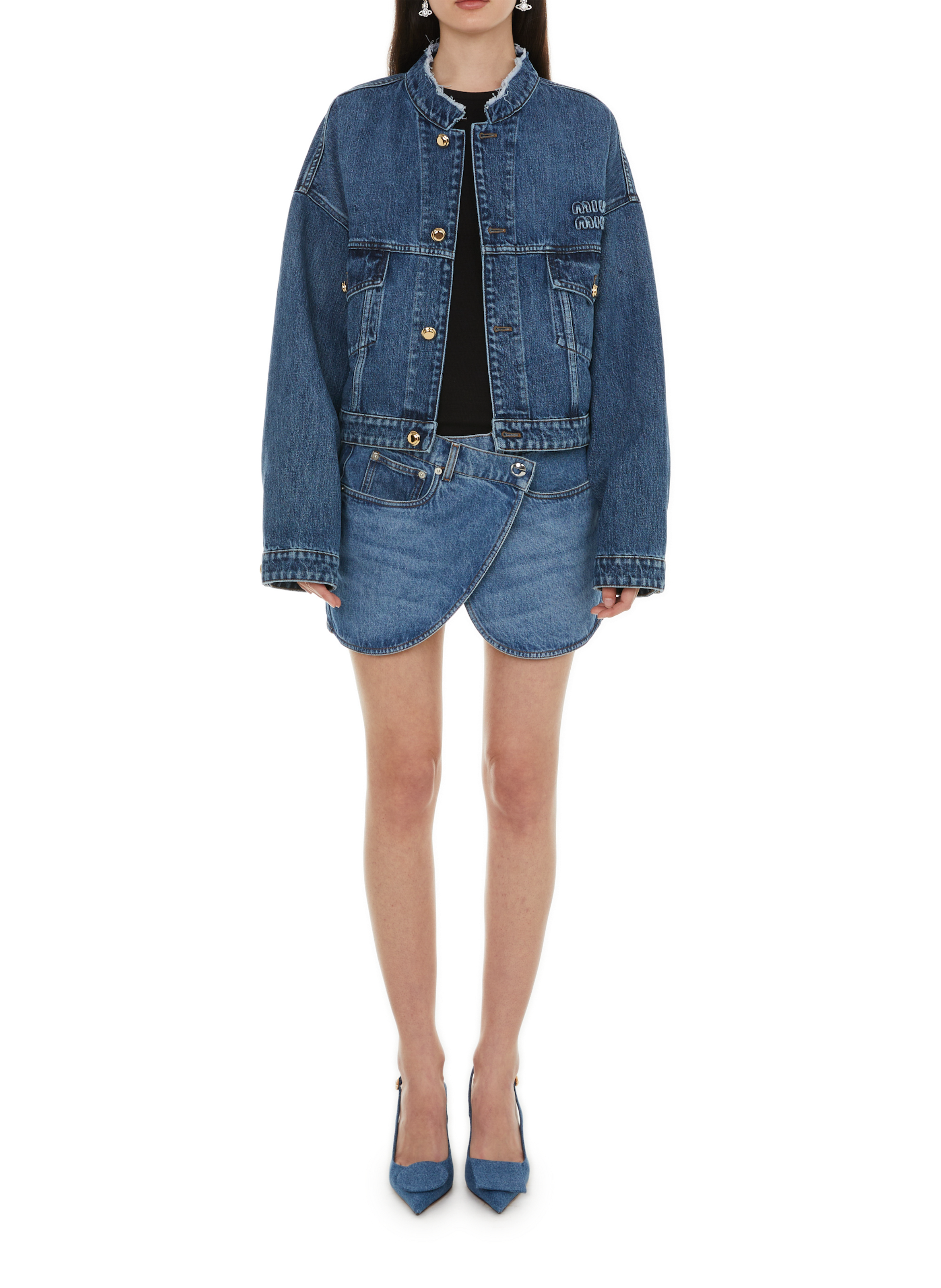 Boucles d'oreille Norabelle  VIVIENNE WESTWOOD Argent