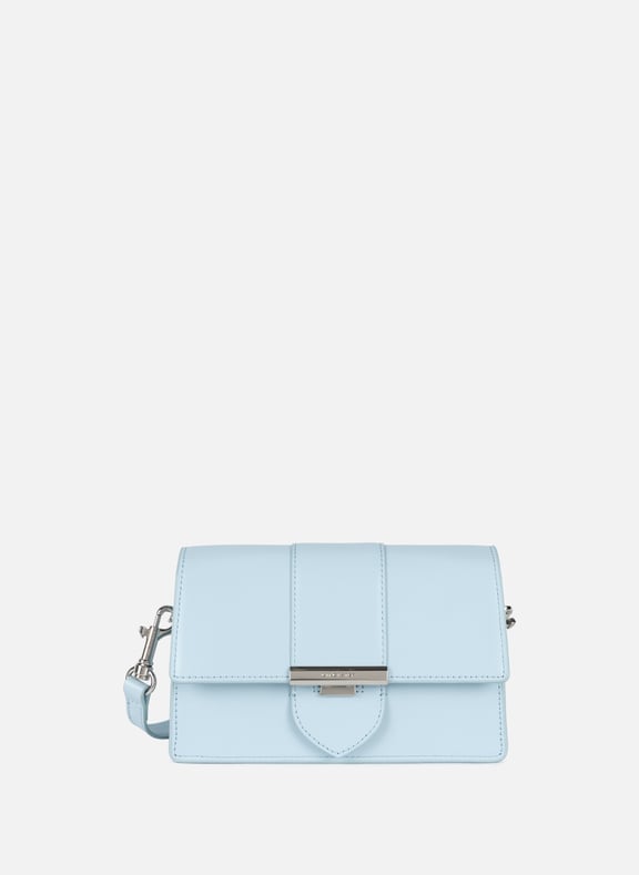 Petit sac trotteur - paris ily Bleu by LANCASTER LANCASTER Petit sac trotteur - paris ily Bleu