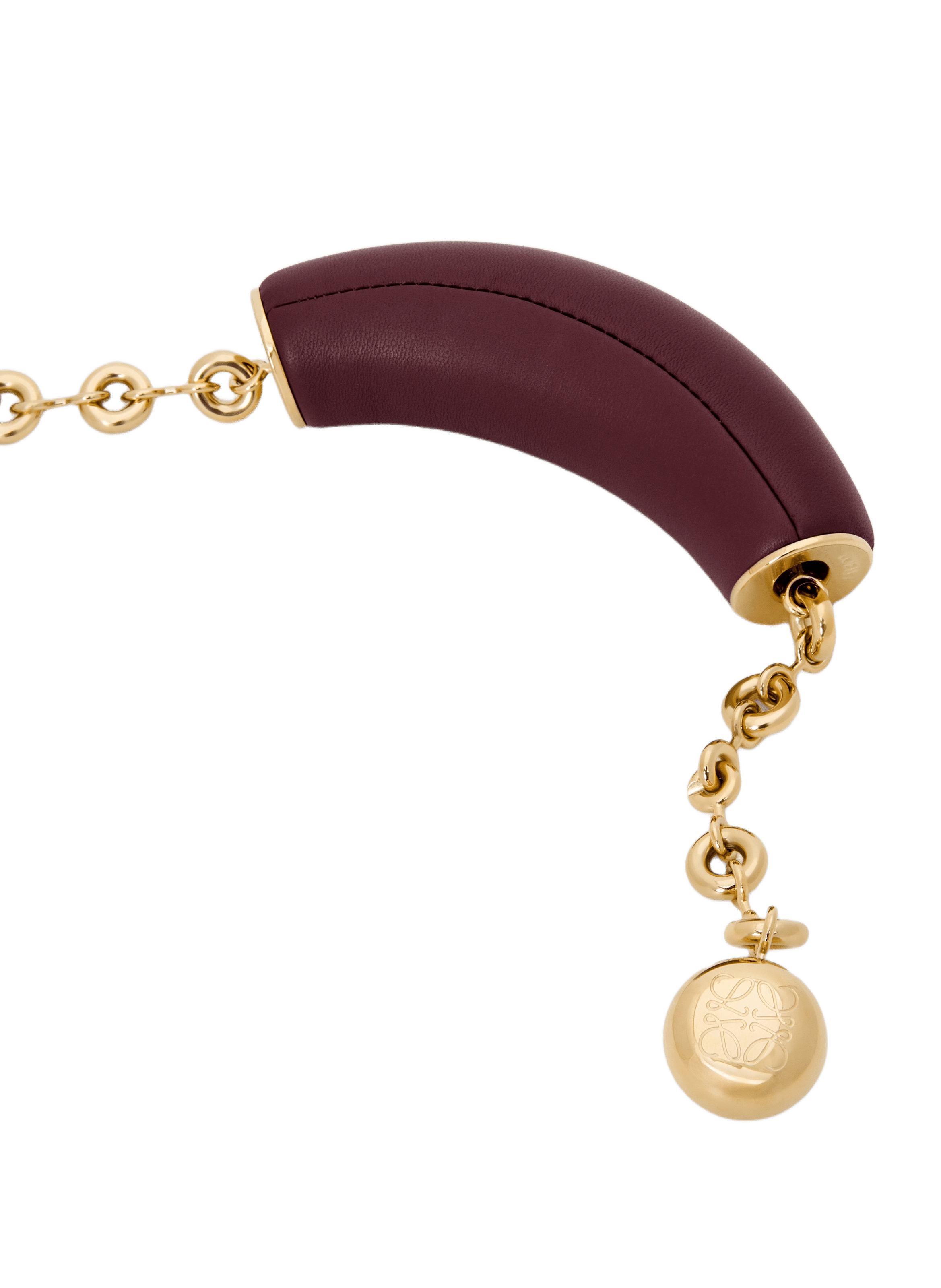 Medium lamb leather Squeeze bag LOEWE Red