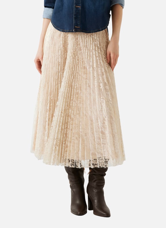 Juoe longue en dentelle Doré by GUESS GUESS Juoe longue en dentelle Doré
