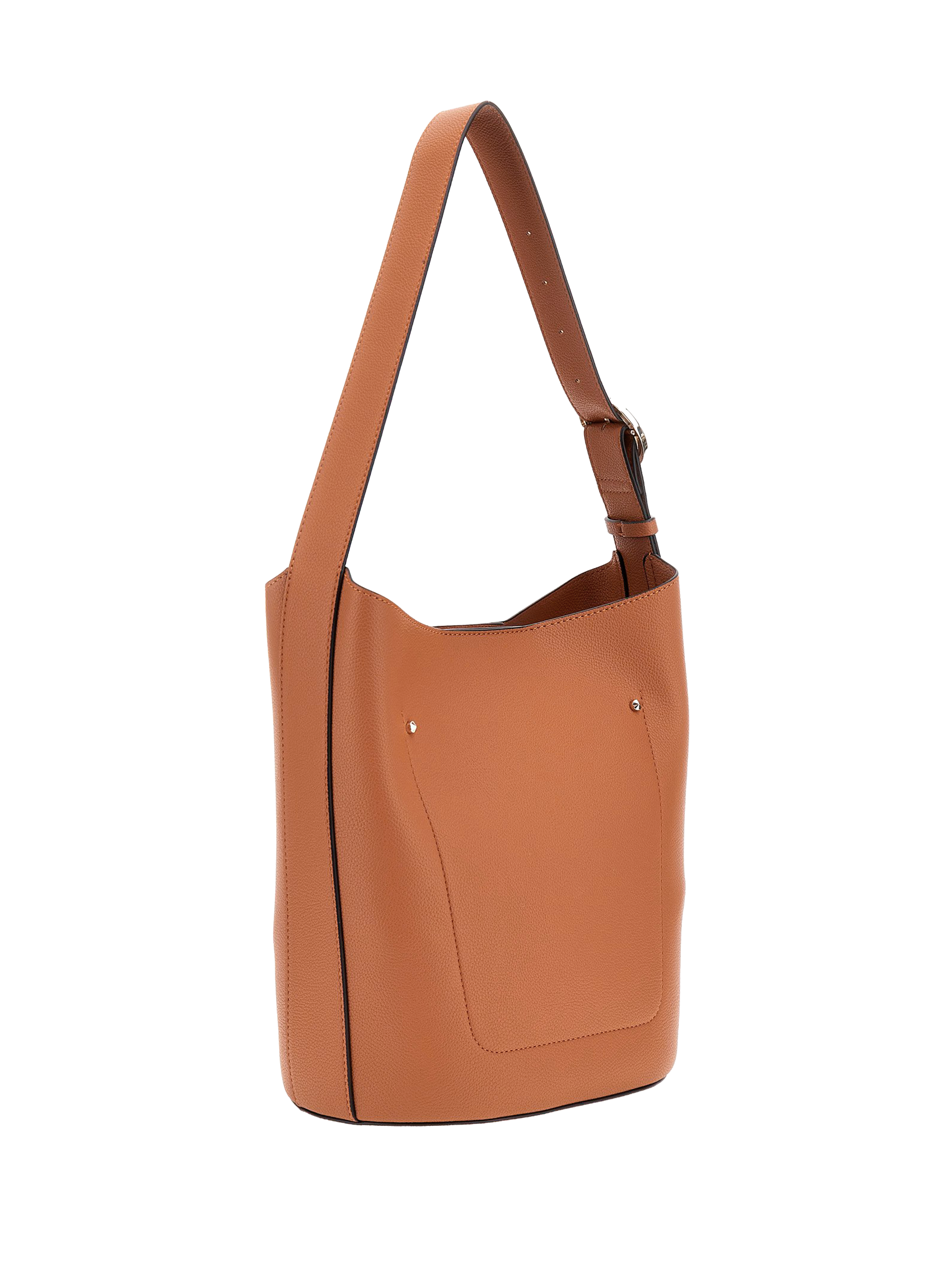 Sac sceau uni GUESS Marron