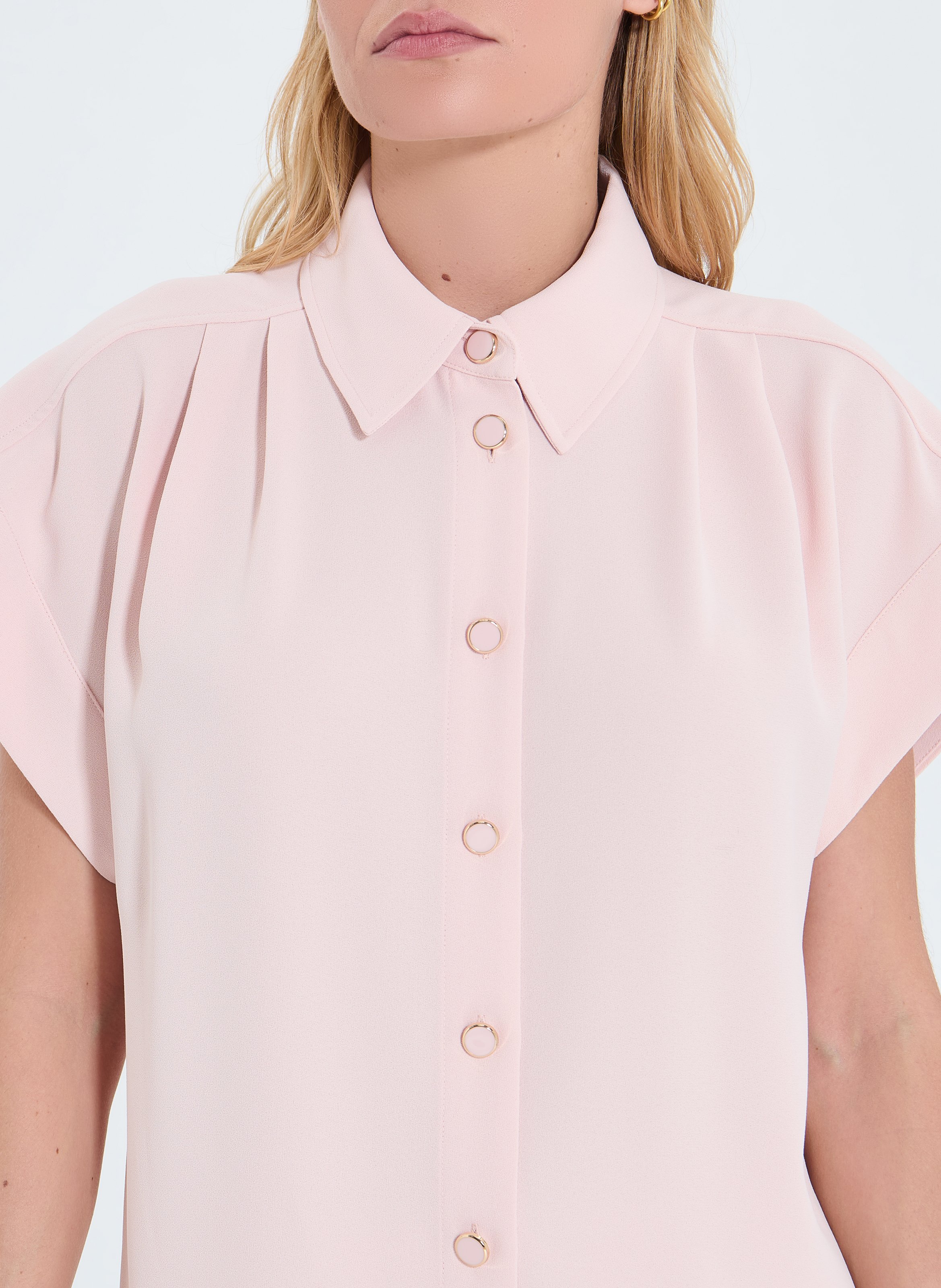 Chemise  tarina ZAPA Rose