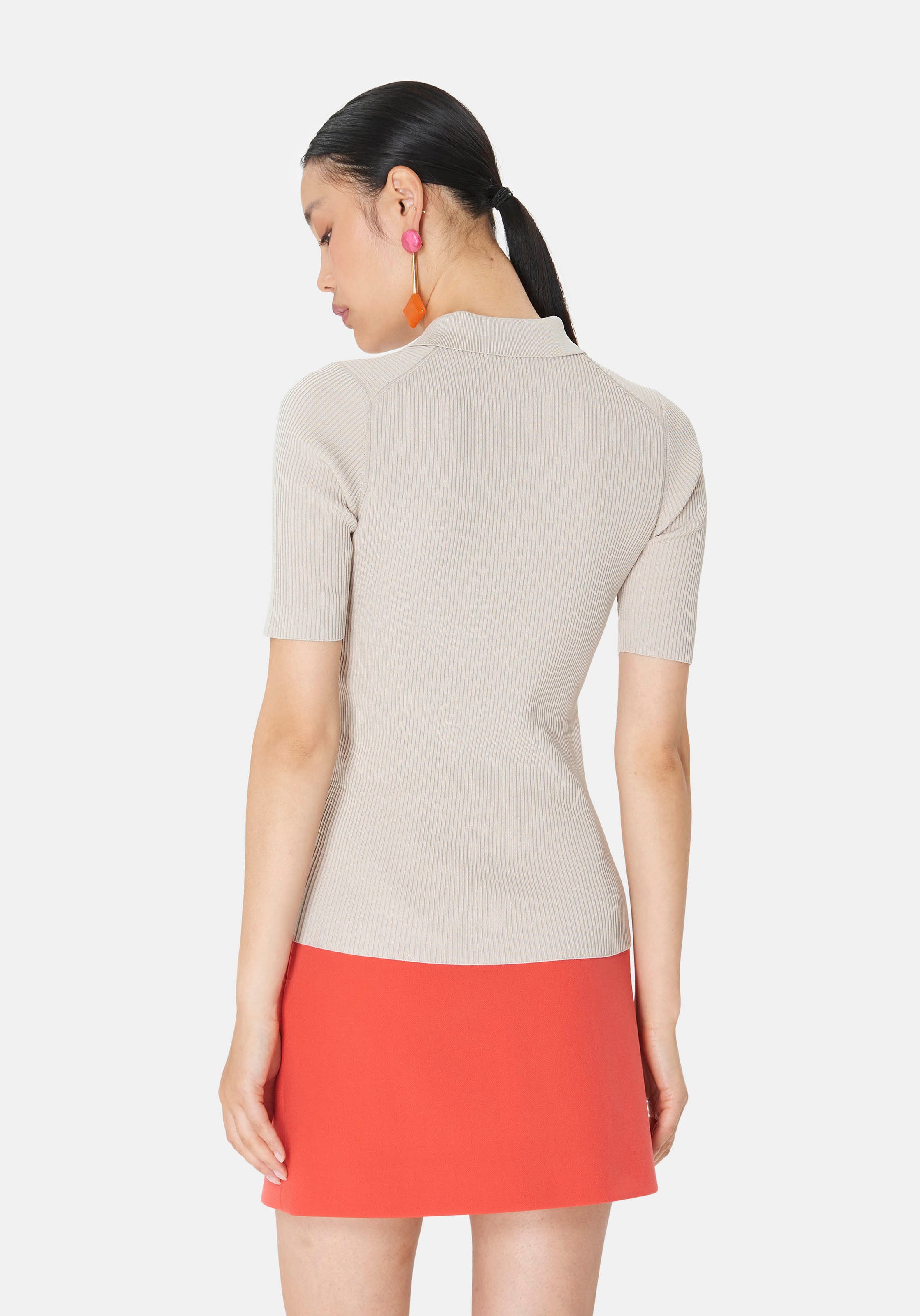 Pull pam TARA JARMON Beige