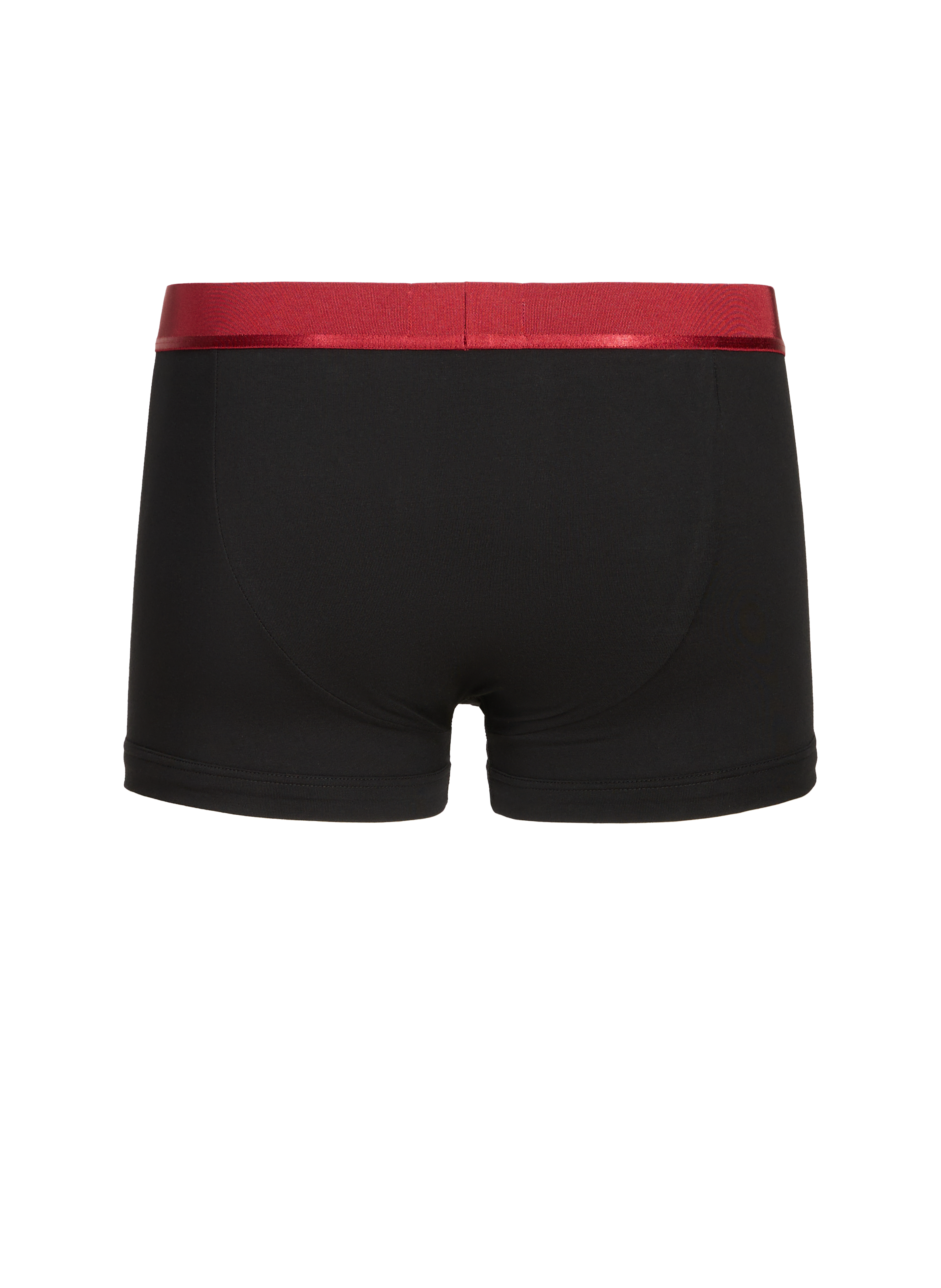 Lot de trois boxers en coton mélangé EMPORIO ARMANI Multicolore