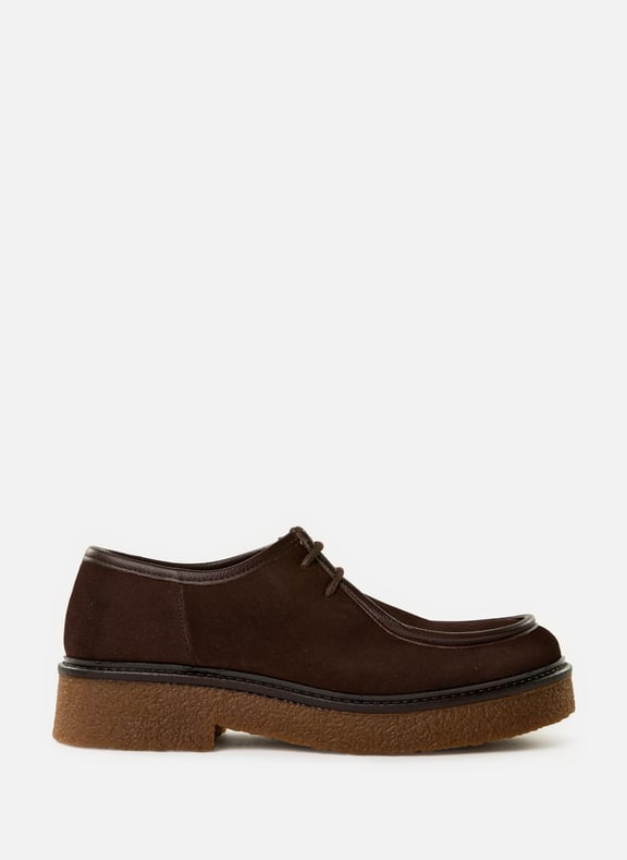 Derbies Roberta en cuir  MAISON TOUFET Derbies Roberta en cuir  MAISON TOUFET