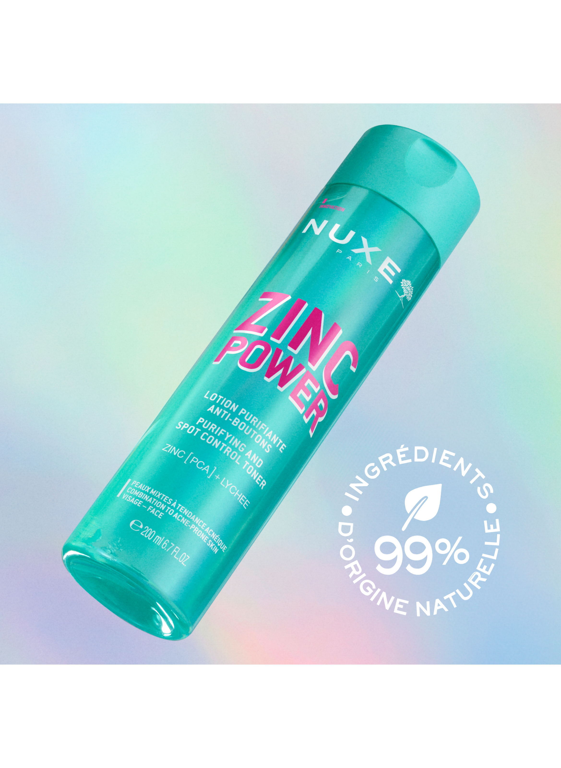 Zinc Power - Purifying Anti-Blemish Lotion NUXE No color