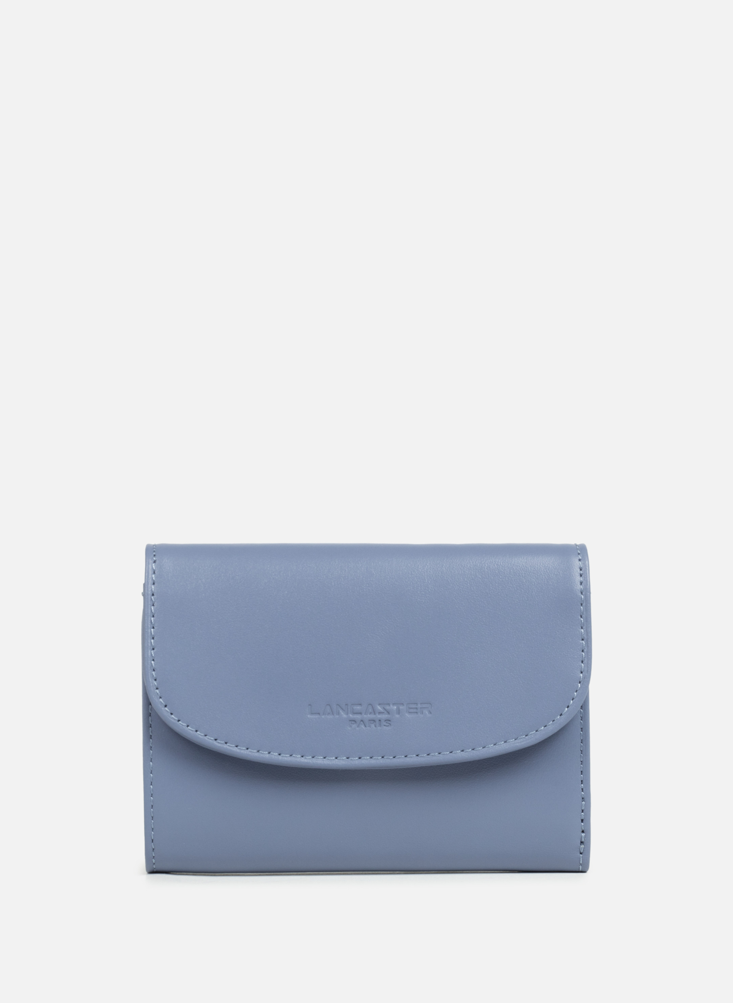 LANCASTER Back to back wallet - Paris PM Blue