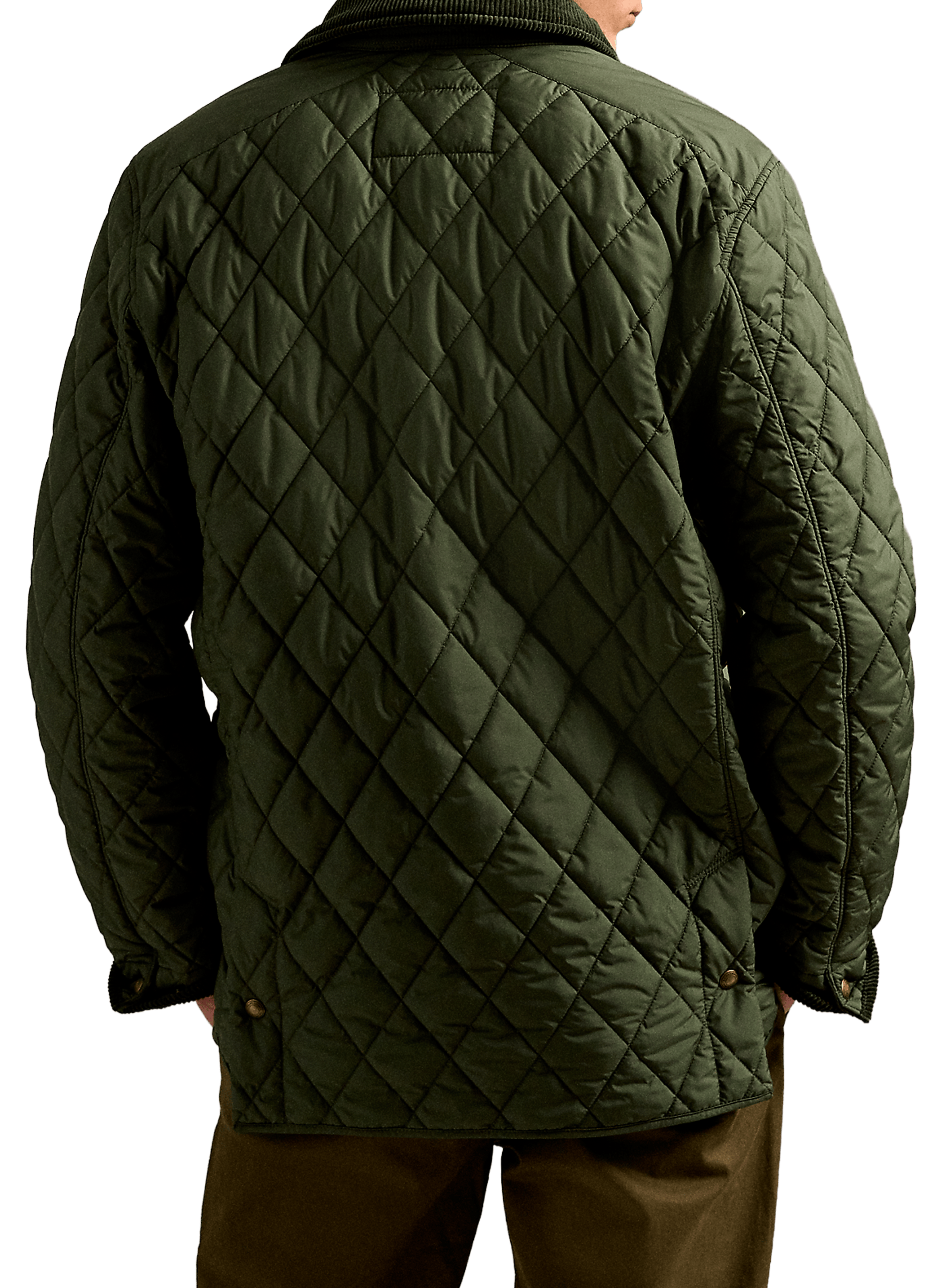 Veste matelassée mi-longue  POLO RALPH LAUREN Vert