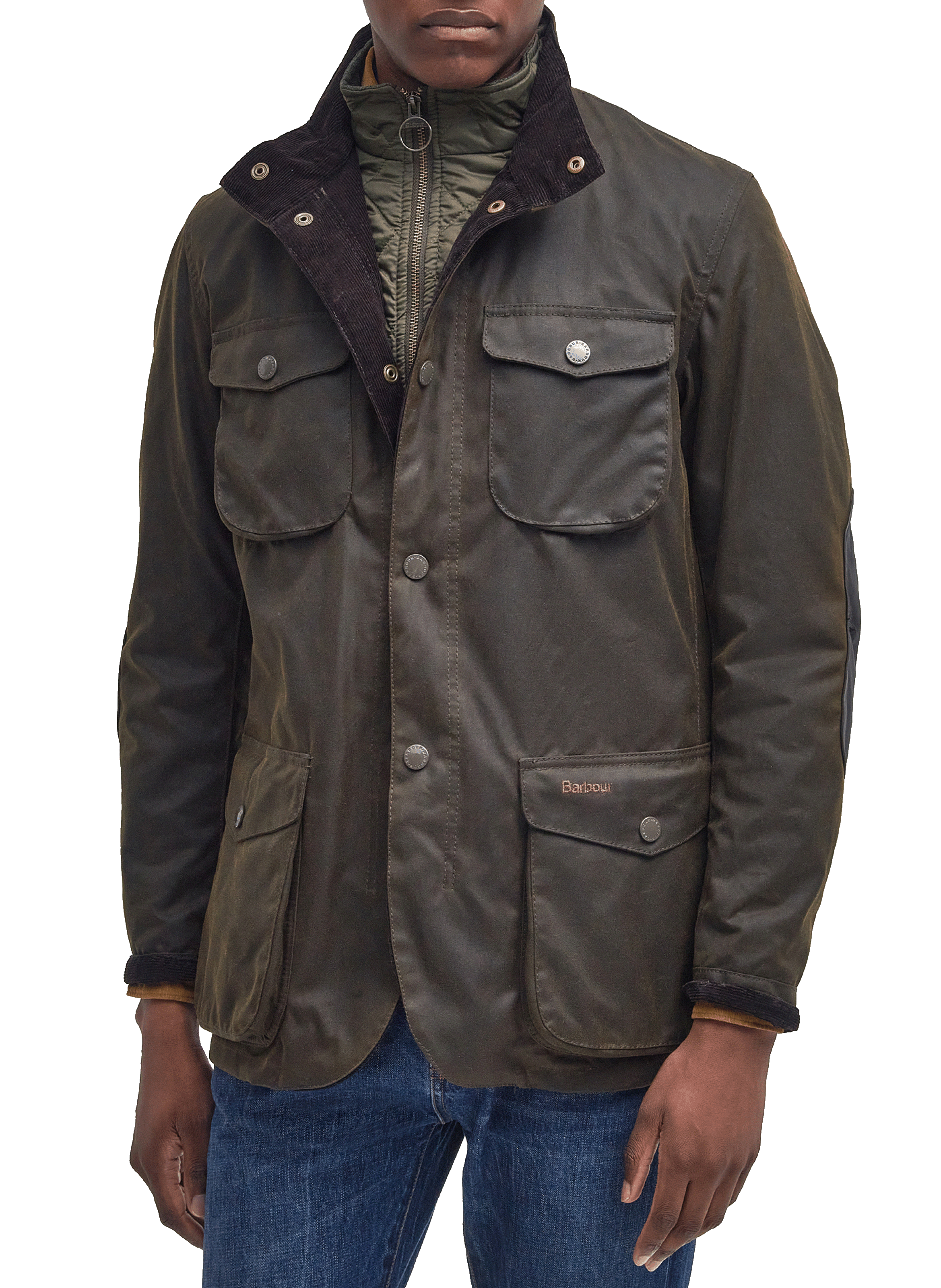 BARBOUR Hands Off umbrella Green