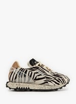 Baskets en cuir mélangé | RUN OF