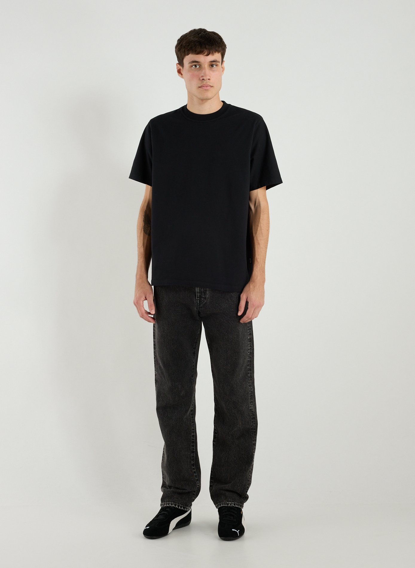Classic Cotton T-Shirt ARTE ANTWERP Black
