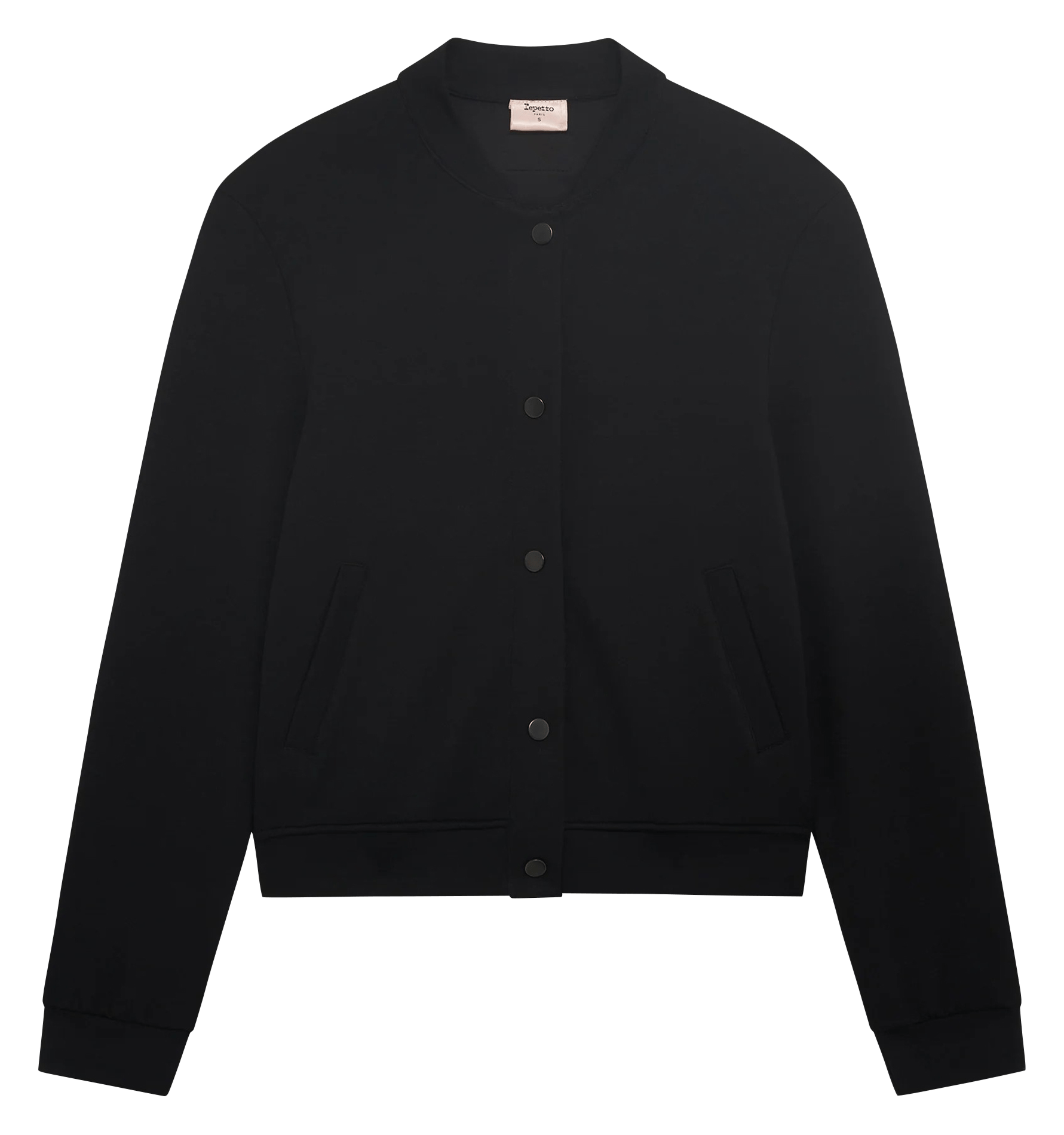 Veste col teddy REPETTO Noir