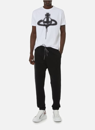 T-shirt imprimé logo VIVIENNE WESTWOOD T-shirt imprimé logo VIVIENNE WESTWOOD