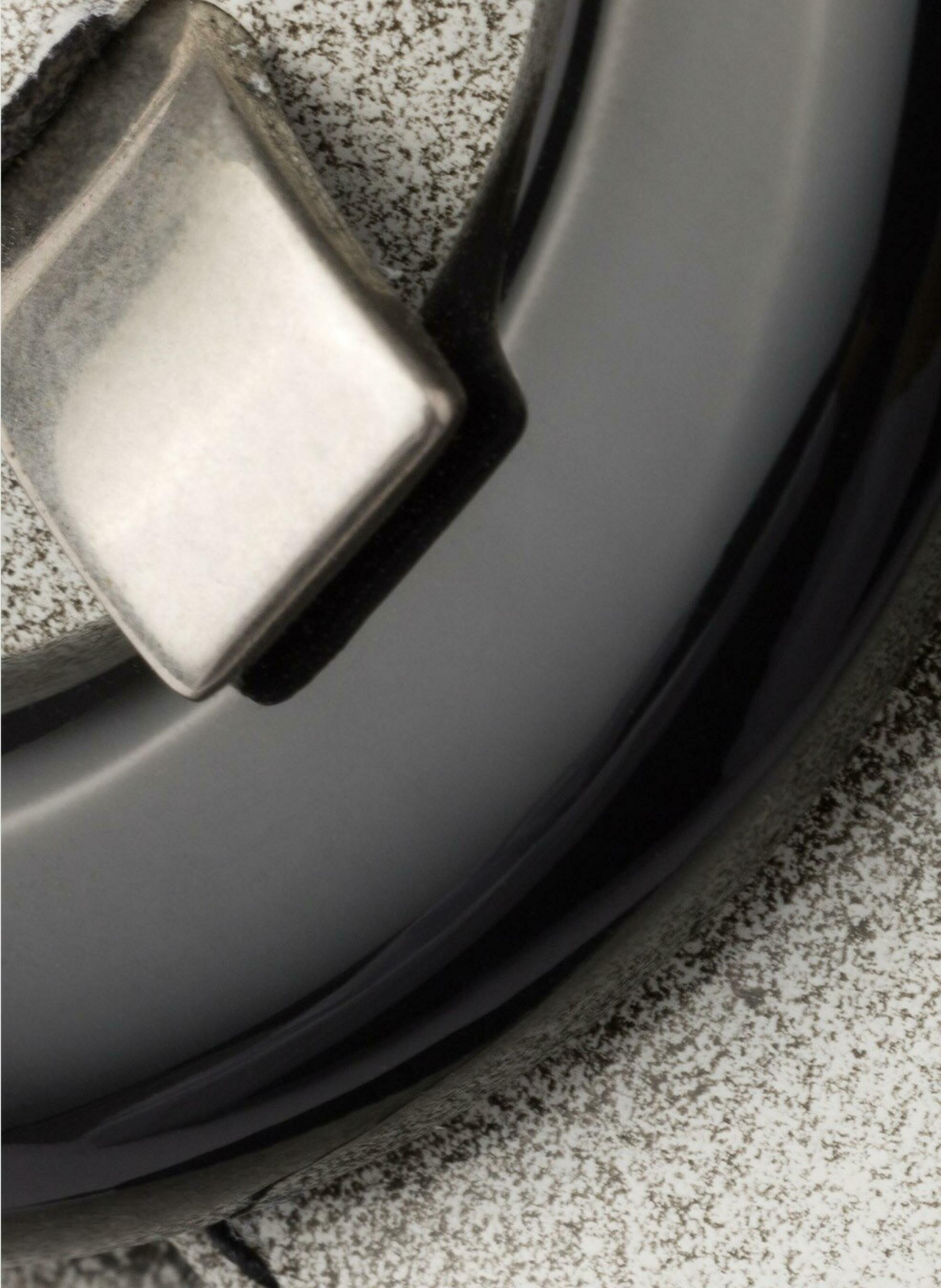 Sandales en cuir brossé avec boucle PRADA Blanc