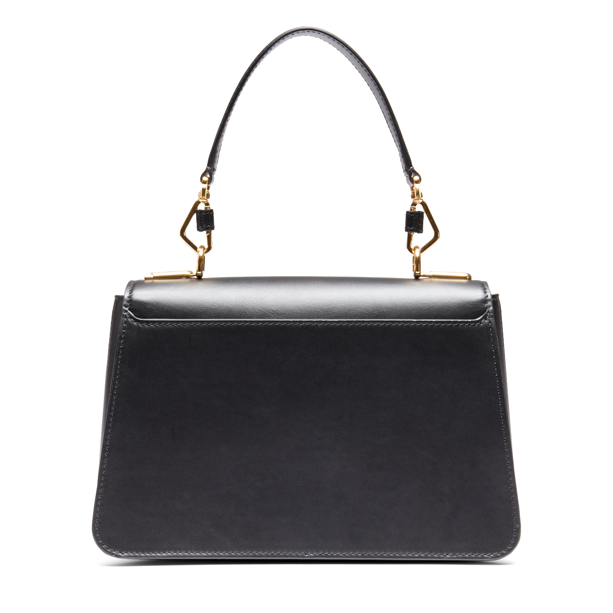Sac porté main m angèle de lancel en cuir LANCEL Noir