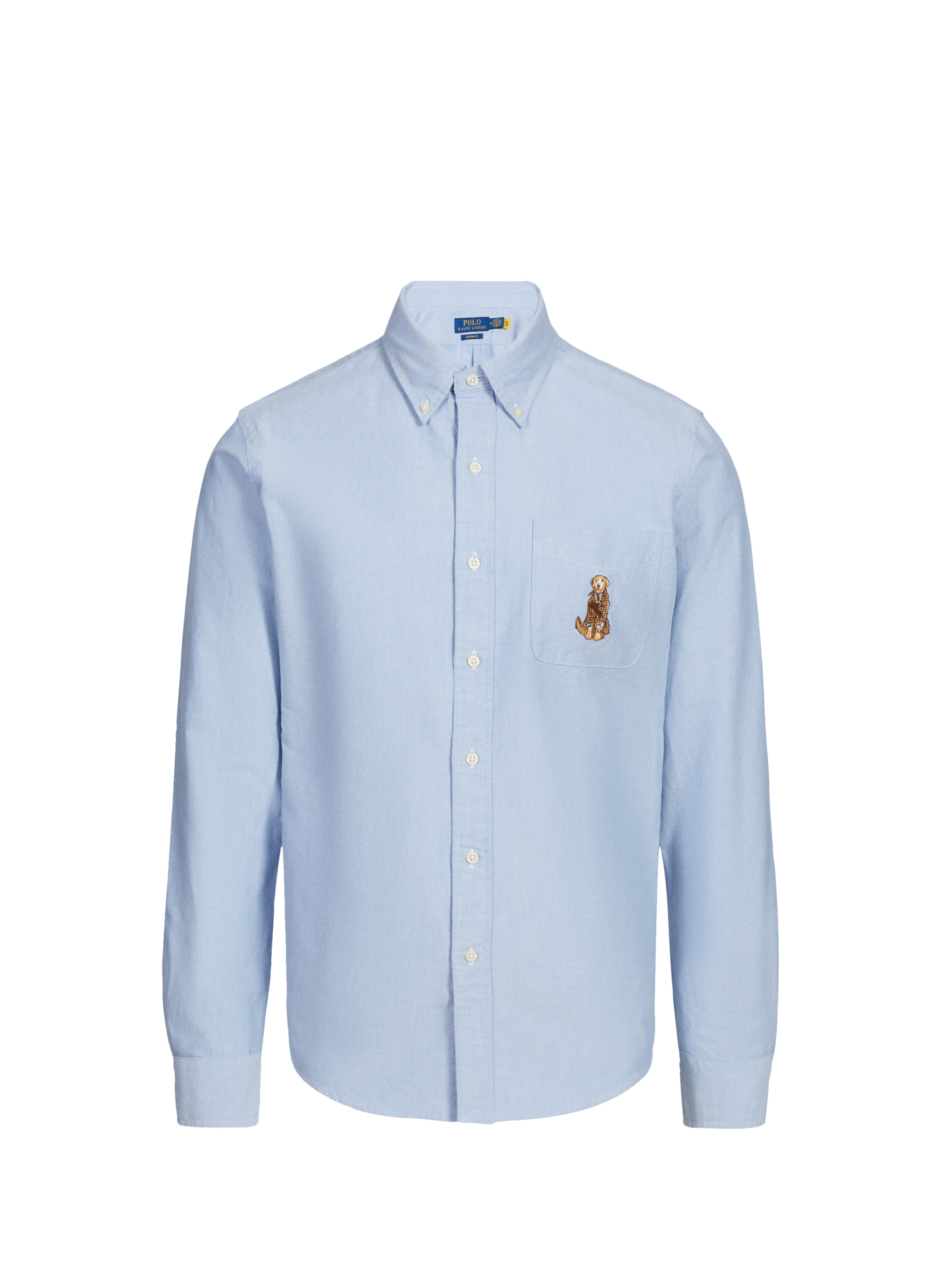 POLO RALPH LAUREN Chemise en coton Bleu