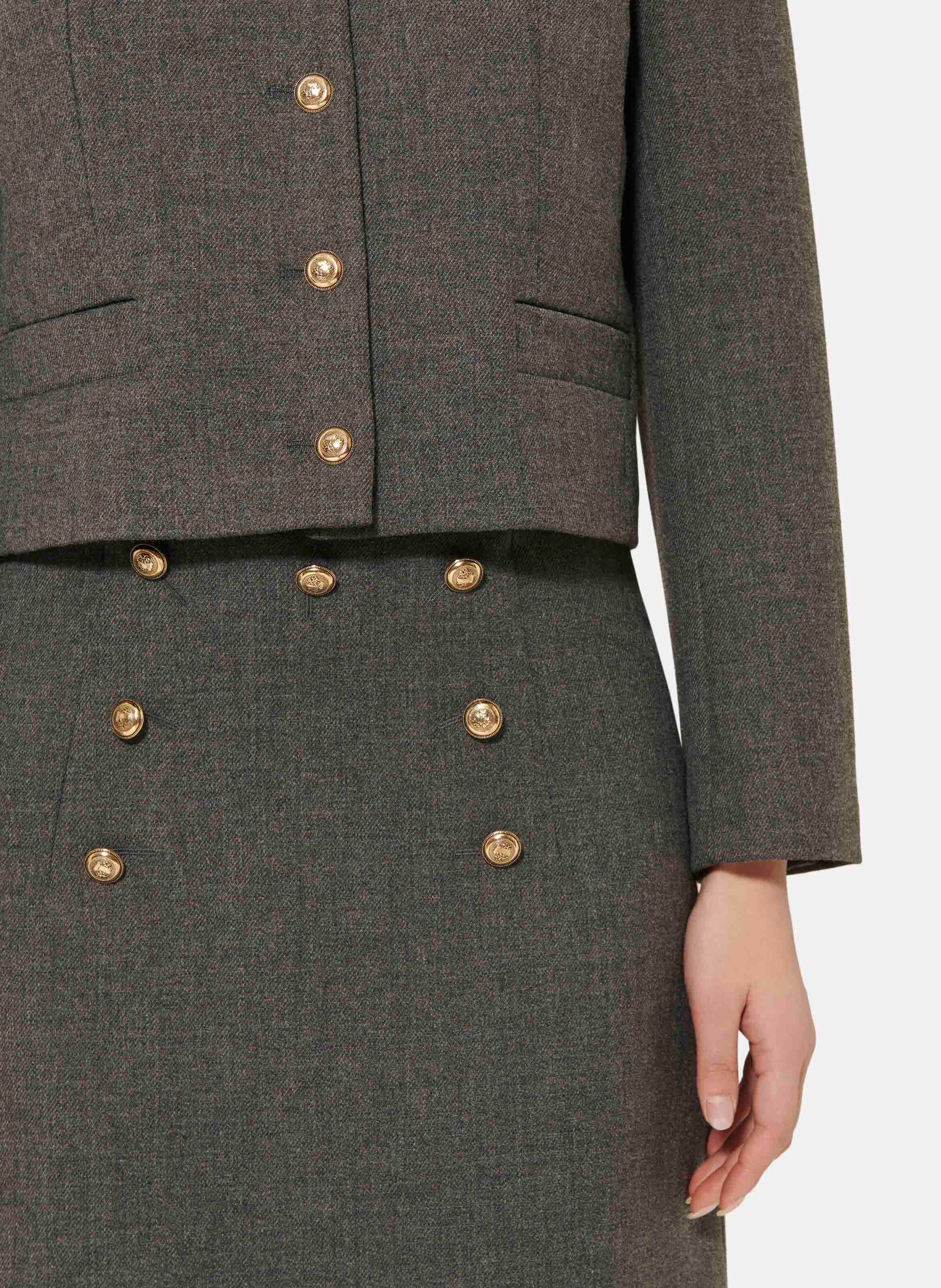 Jupe jamie TARA JARMON Gris