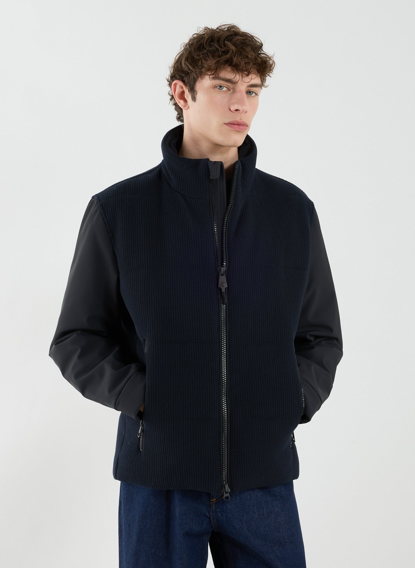 Recht jasje met opstaande kraag STRELLSON Blue