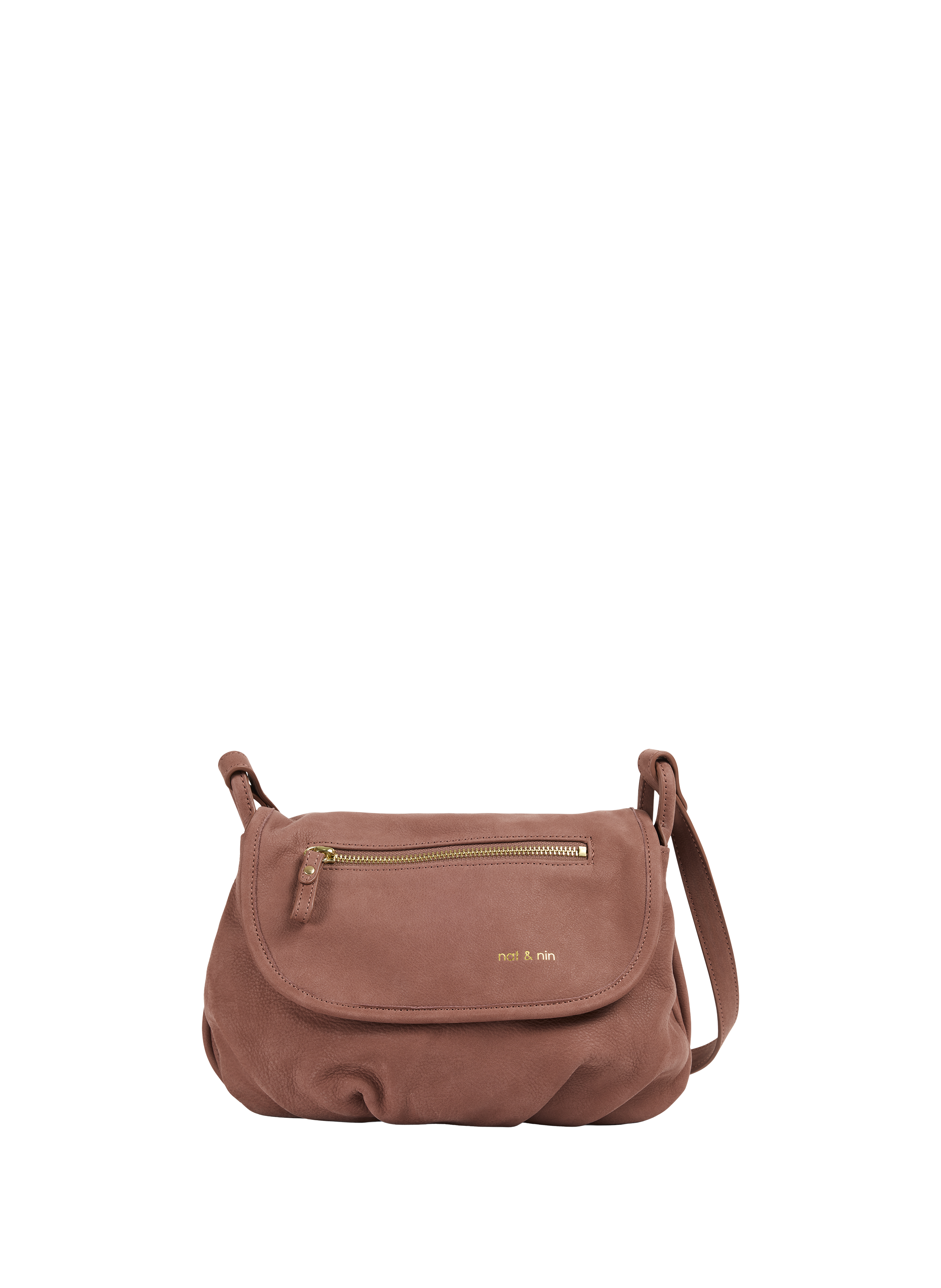 Jen leather shoulder bag NAT & NIN Multicolour