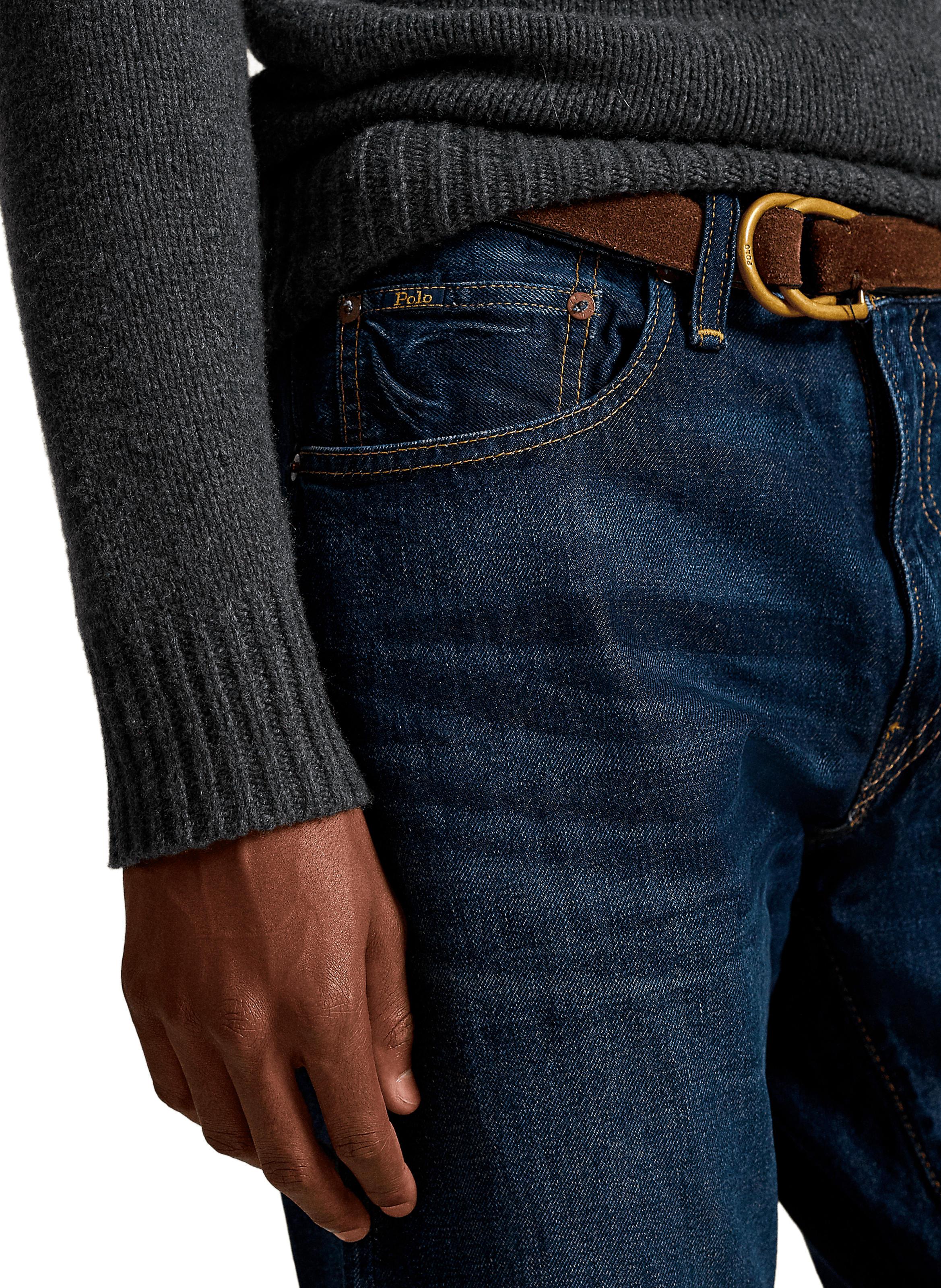 Contrast Jeans POLO RALPH LAUREN Blue