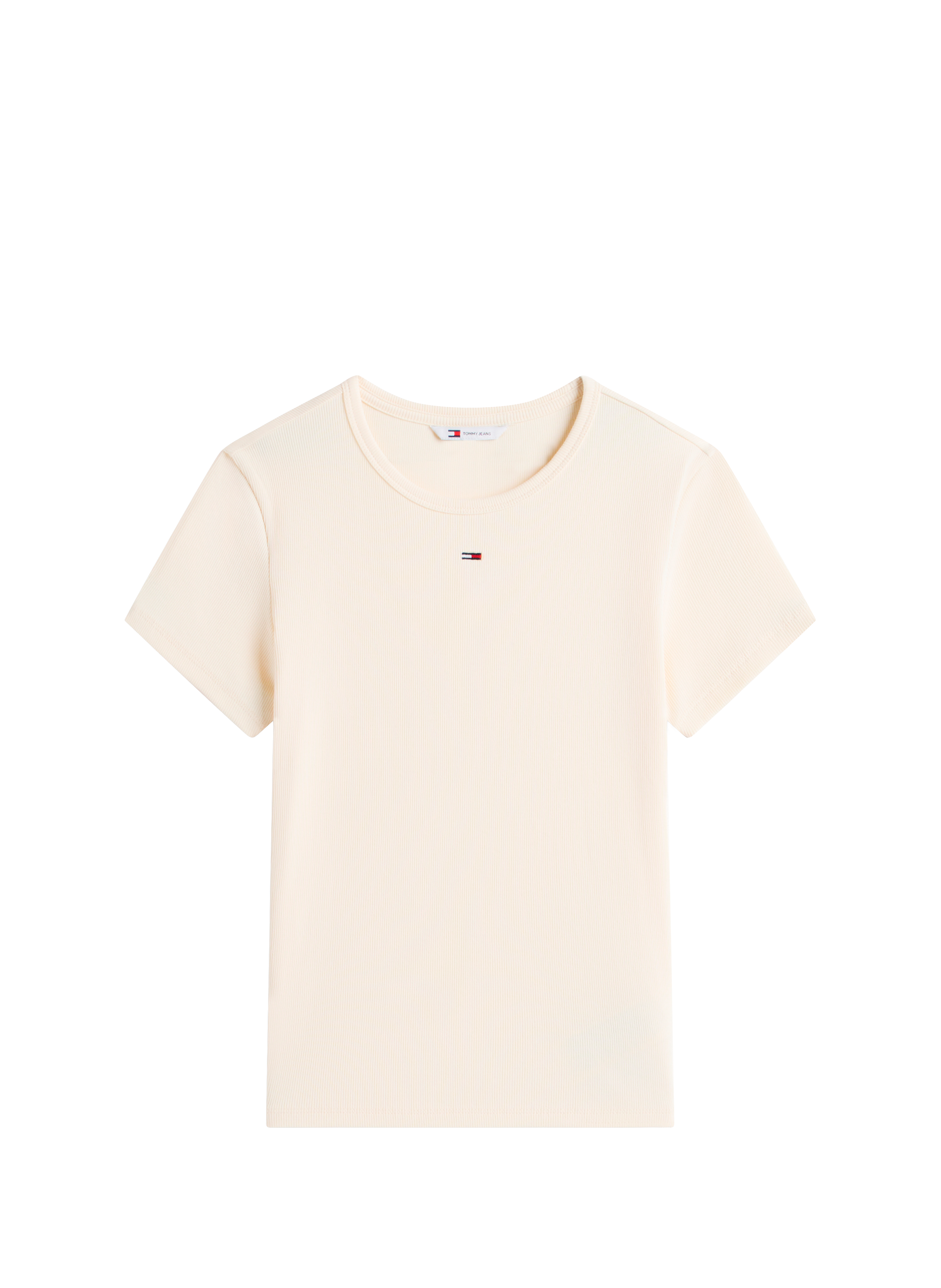  Logo T-shirt TOMMY HILFIGER Yellow