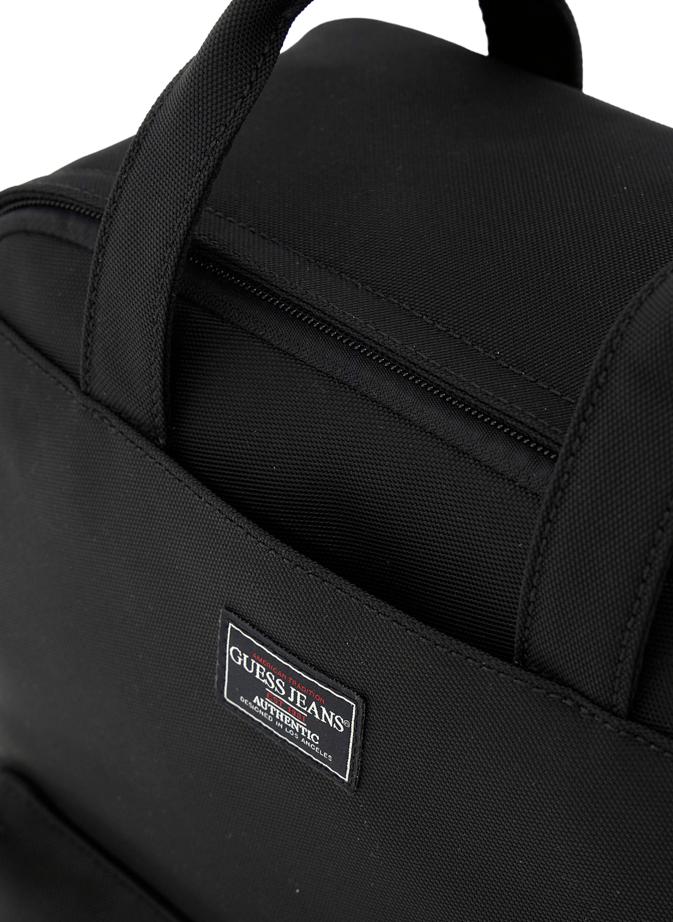 Sac à dos polyvalent GUESS Noir