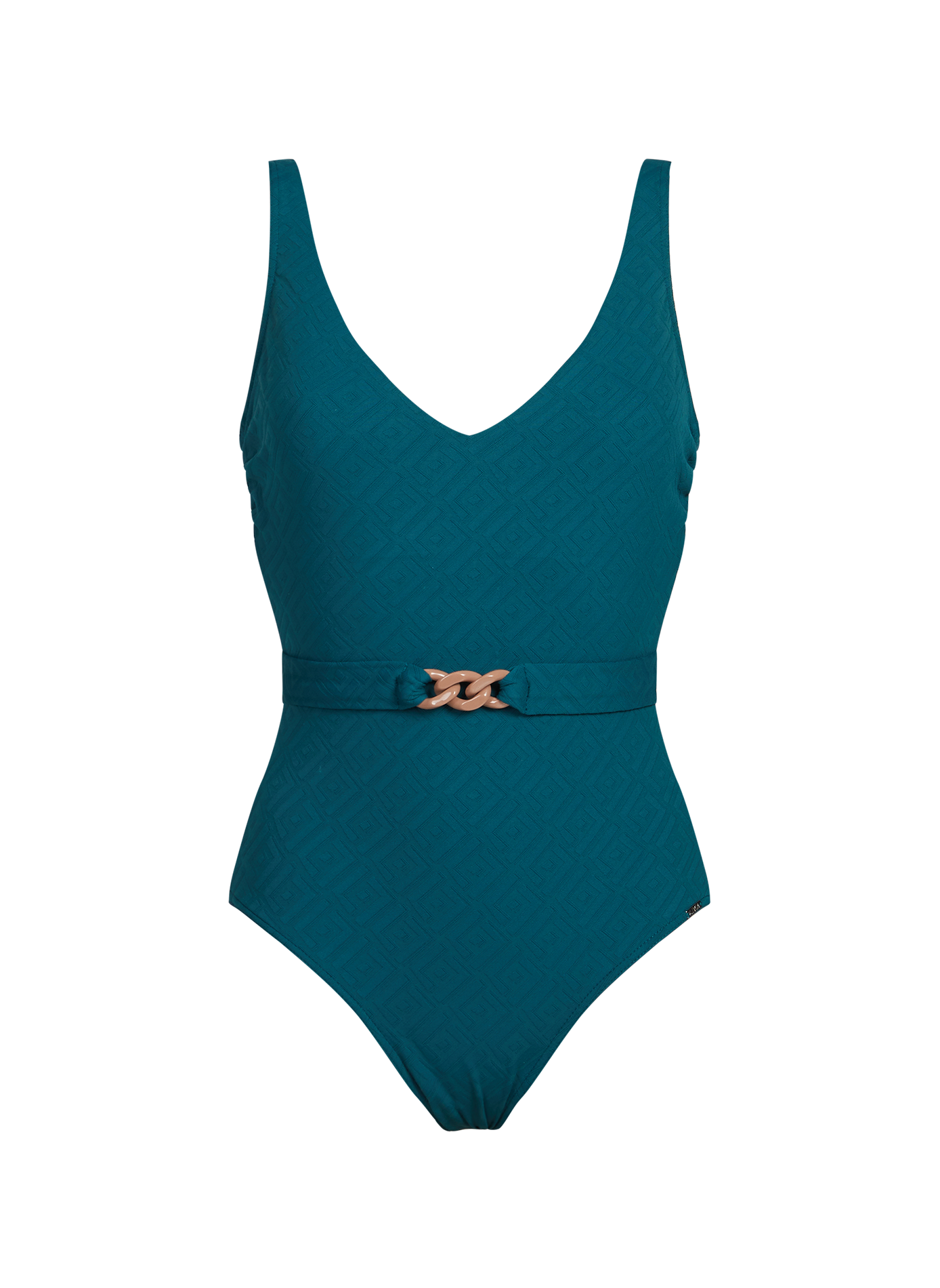 Maillot de bain une pièce Mandini Myrtos LIVIA Vert